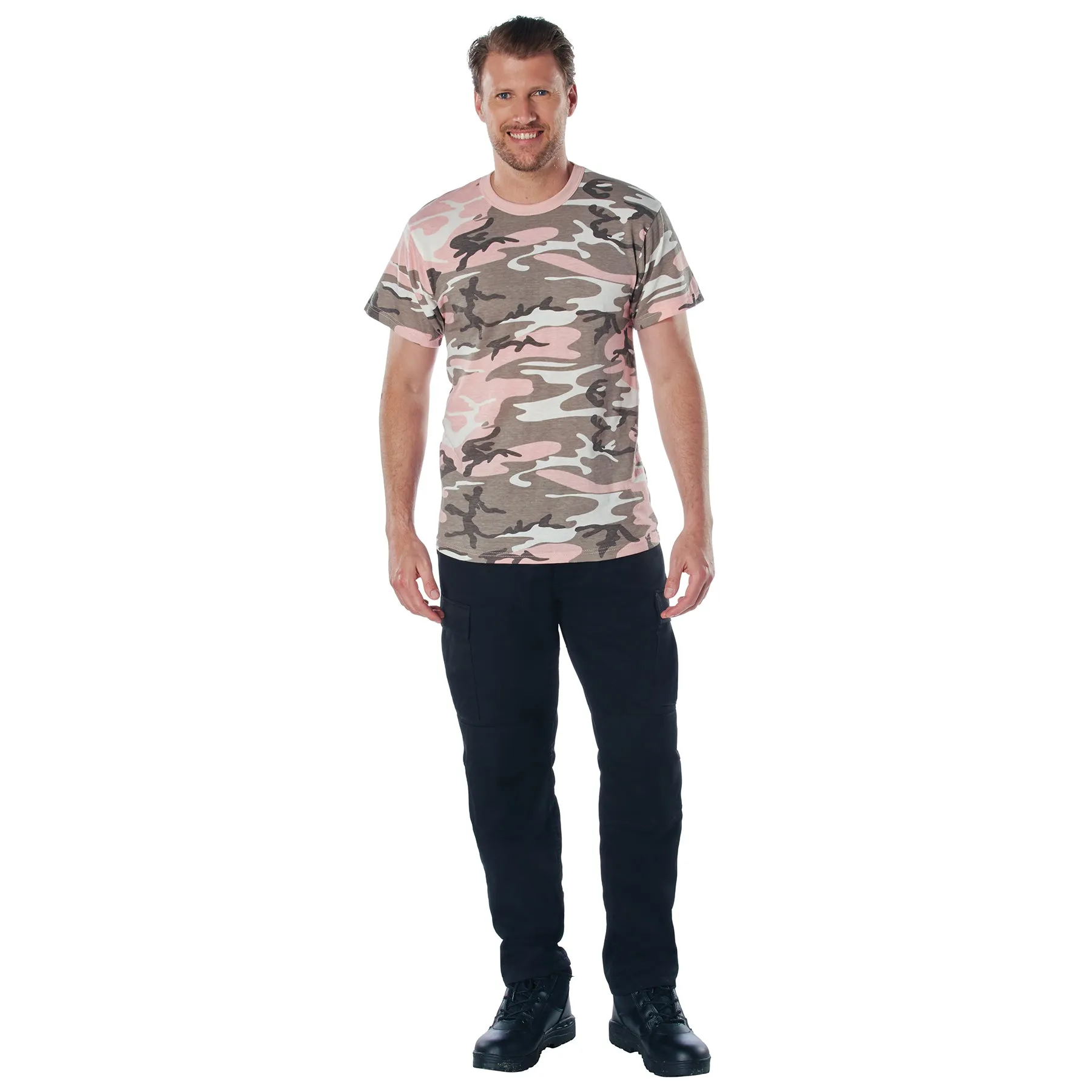 Camo Poly/Cotton T-Shirts