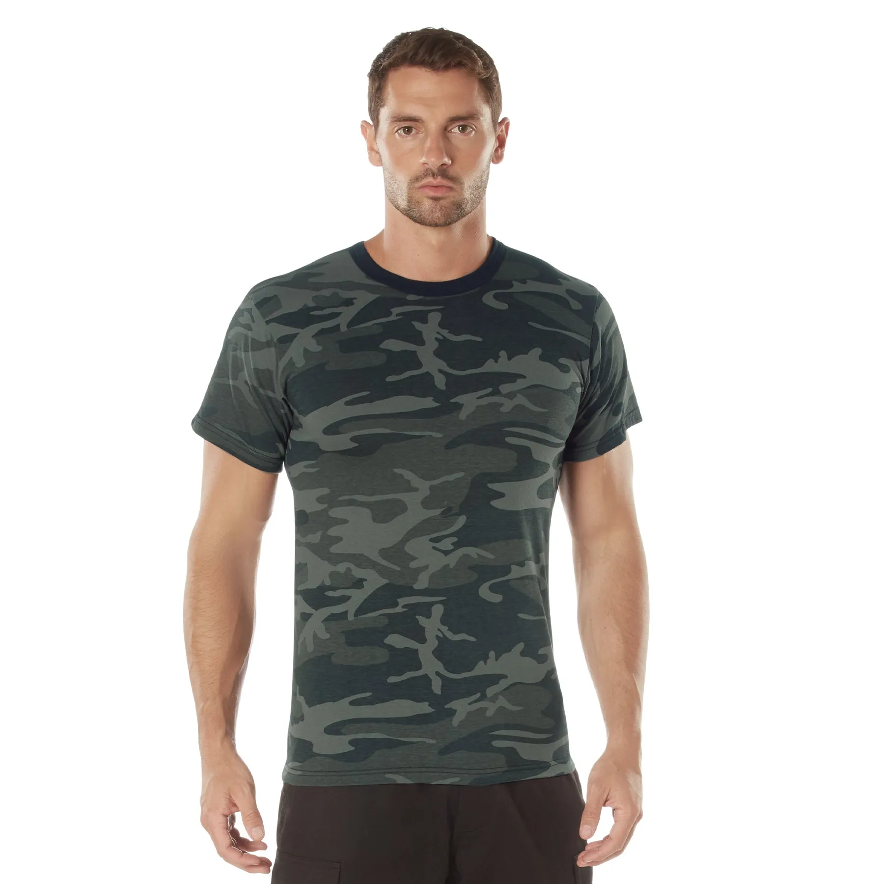 Camo Poly/Cotton T-Shirts