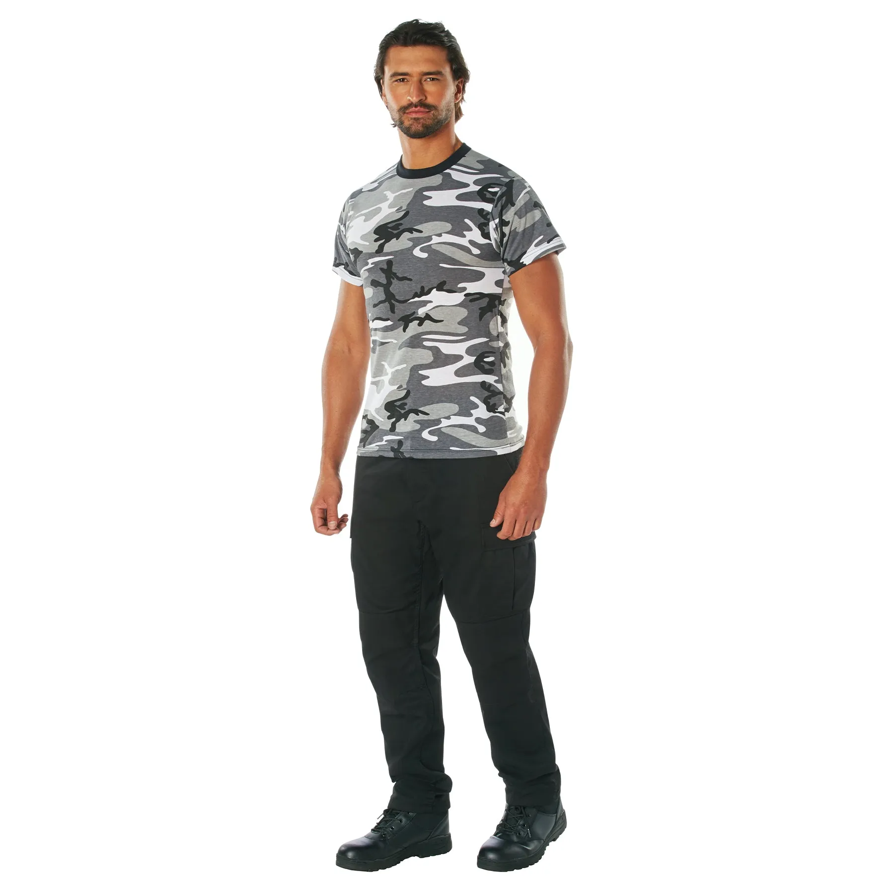 Camo Poly/Cotton T-Shirts