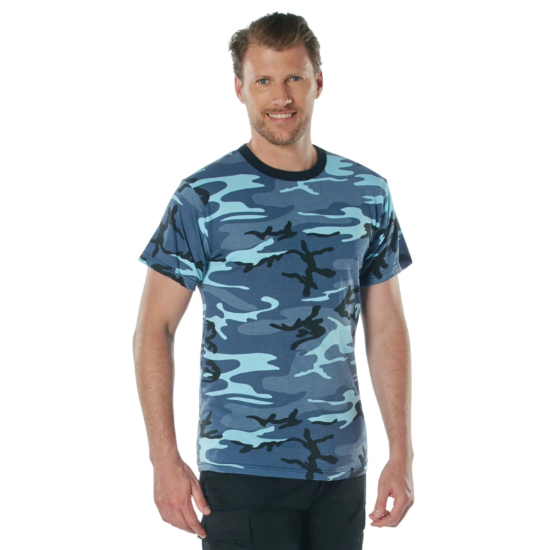 Camo Poly/Cotton T-Shirts