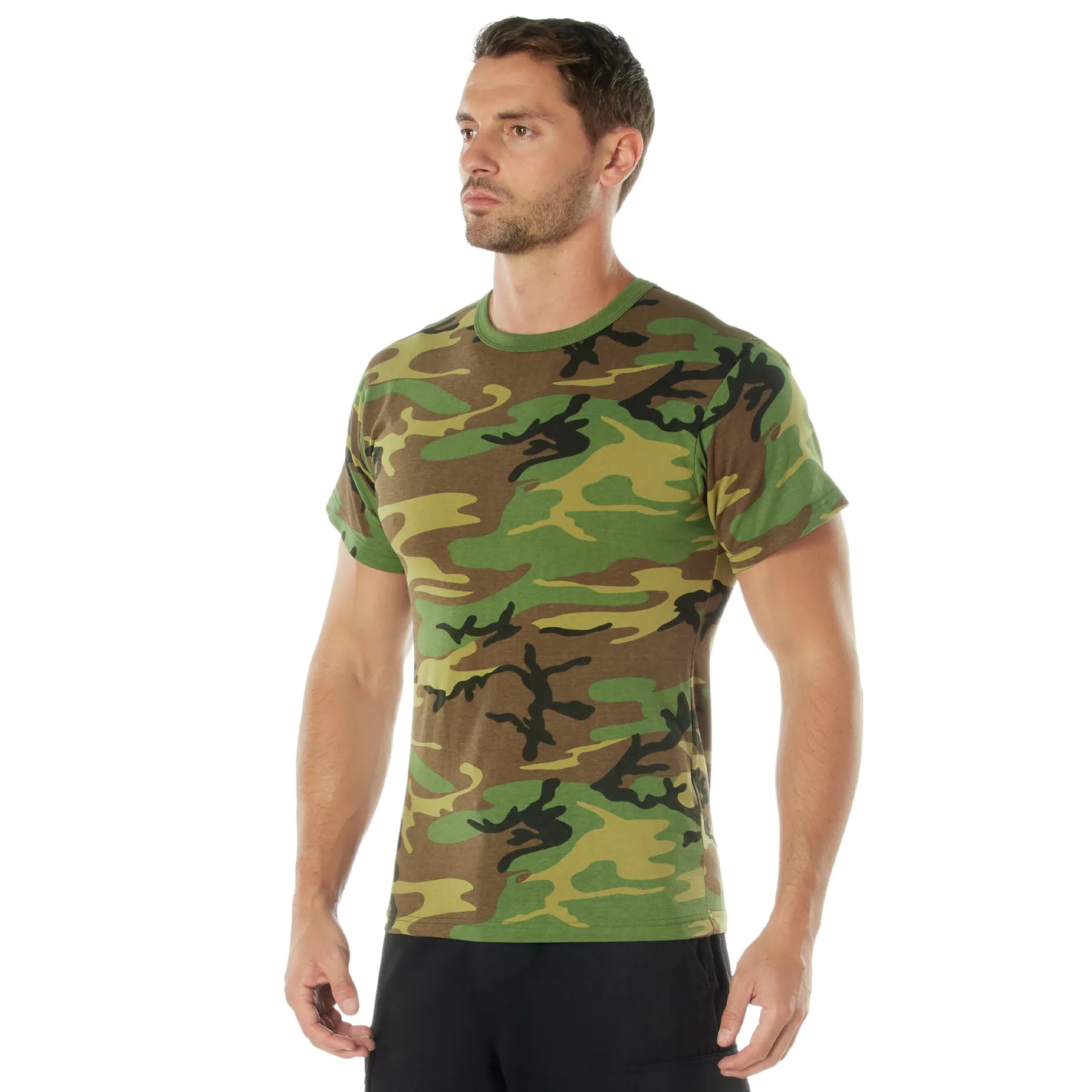 Camo Poly/Cotton T-Shirts