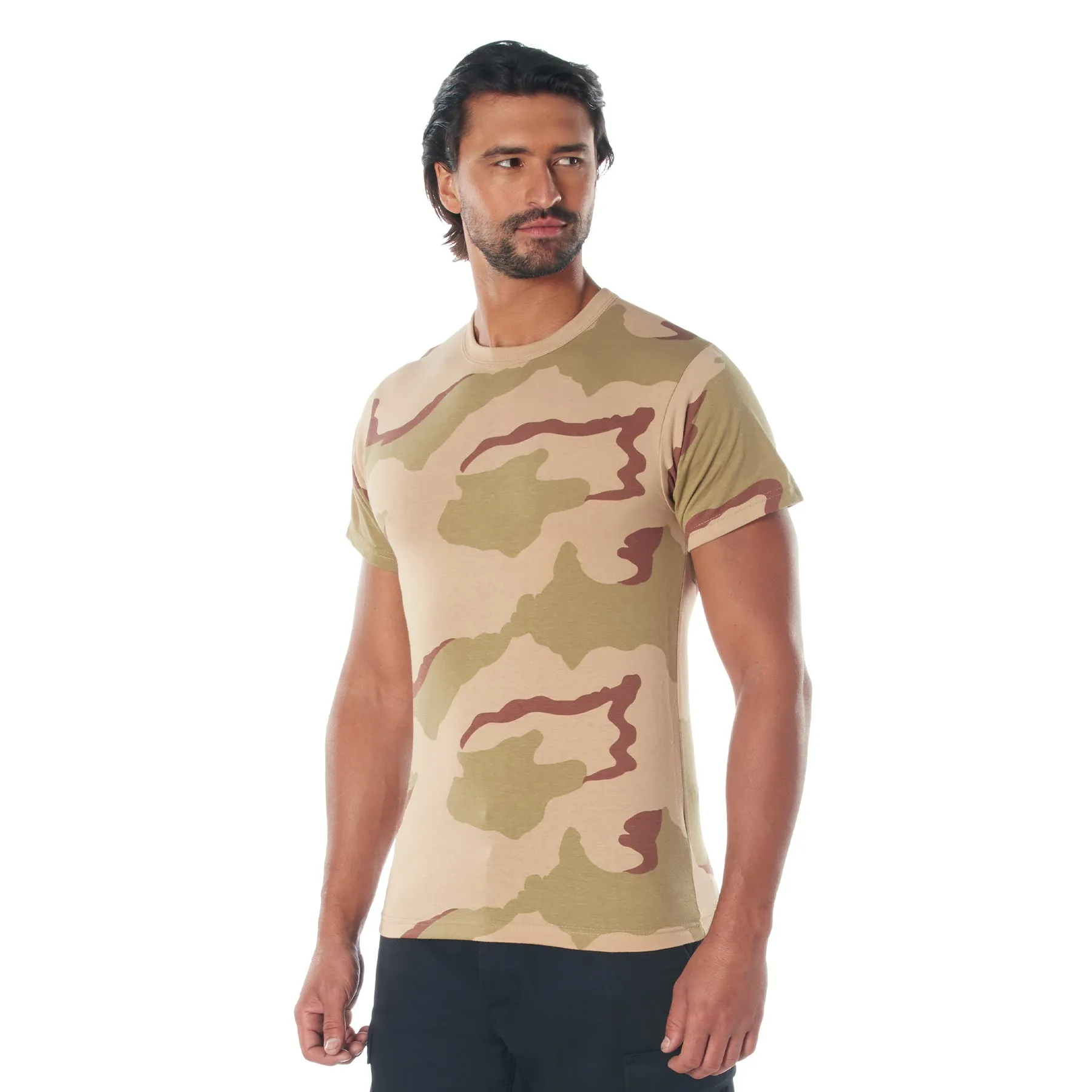 Camo Poly/Cotton T-Shirts