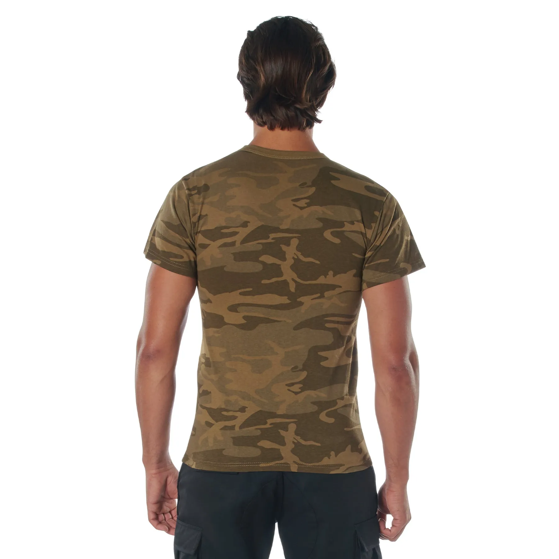 Camo Poly/Cotton T-Shirts