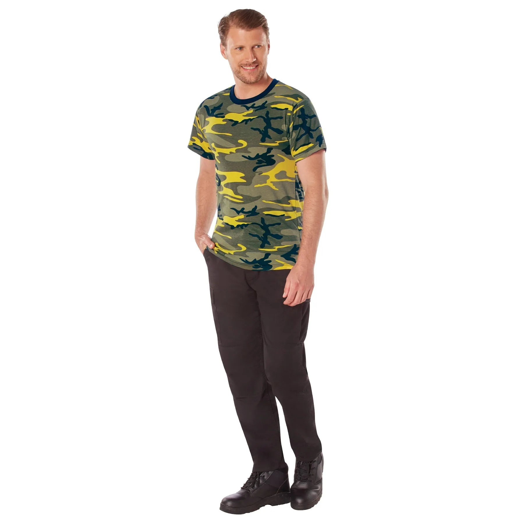 Camo Poly/Cotton T-Shirts