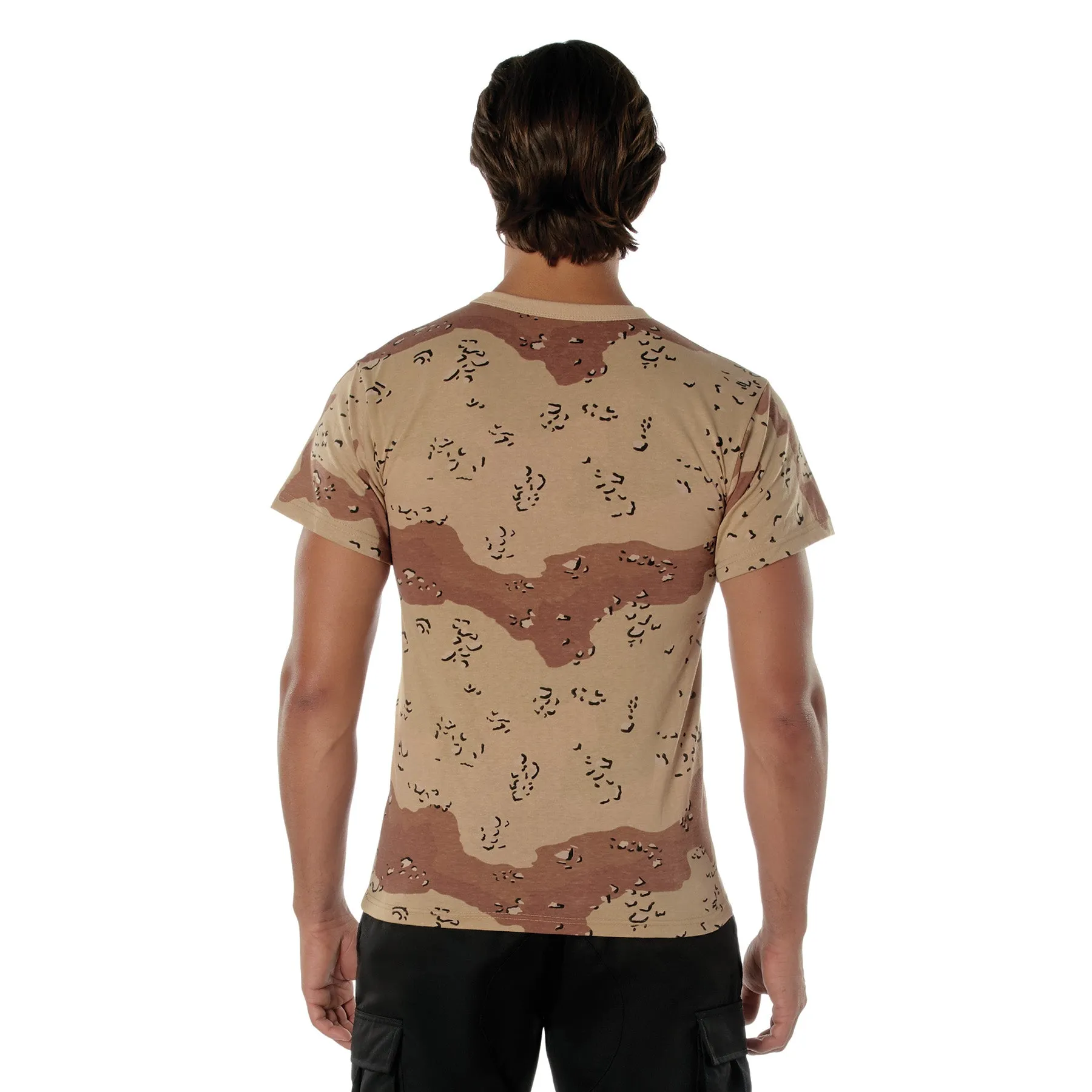 Camo Poly/Cotton T-Shirts