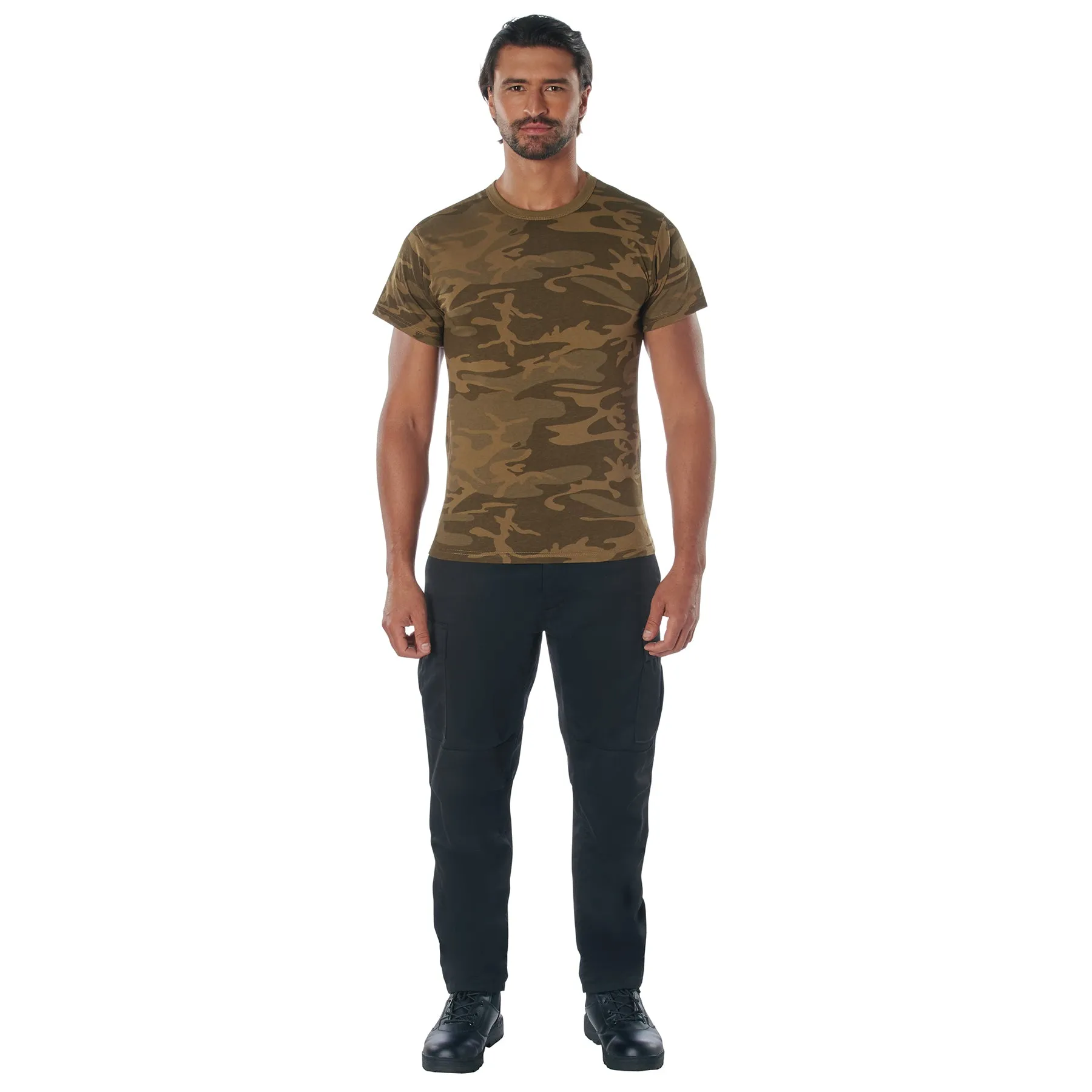 Camo Poly/Cotton T-Shirts