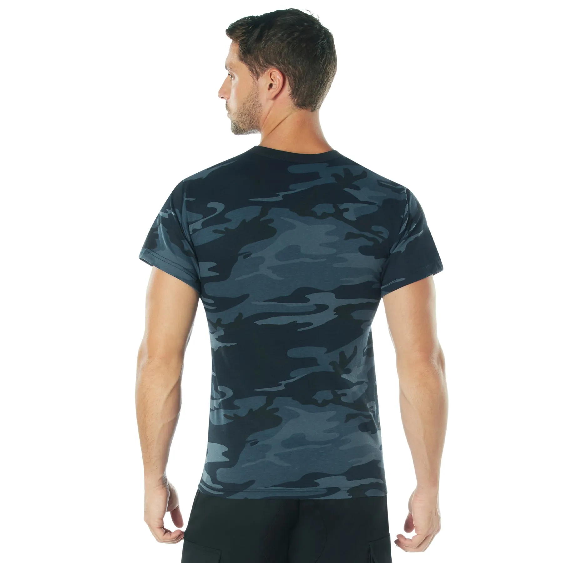 Camo Poly/Cotton T-Shirts