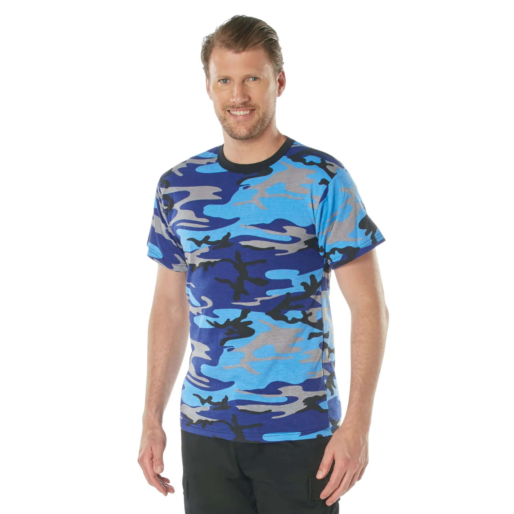 Camo Poly/Cotton T-Shirts