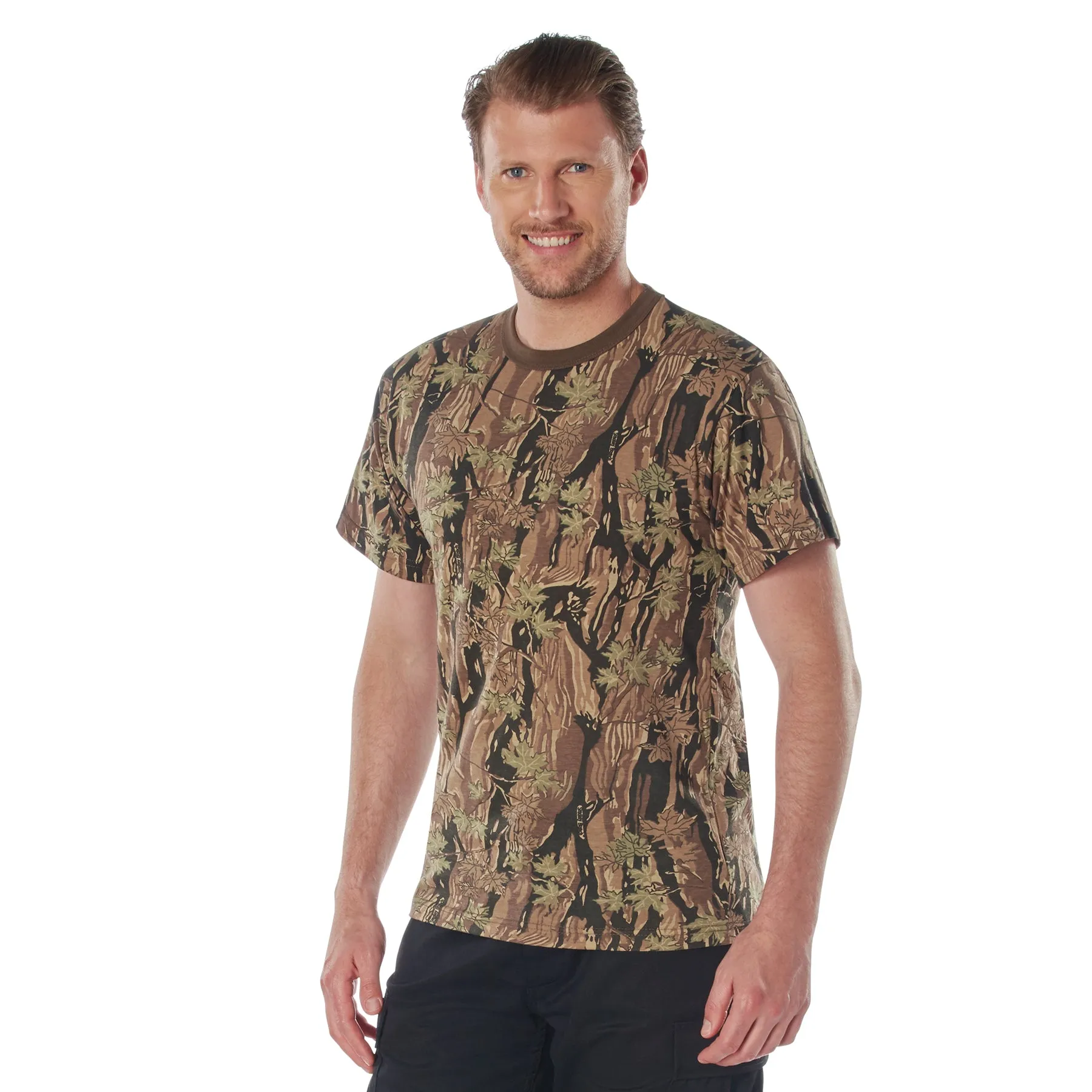 Camo Poly/Cotton T-Shirts