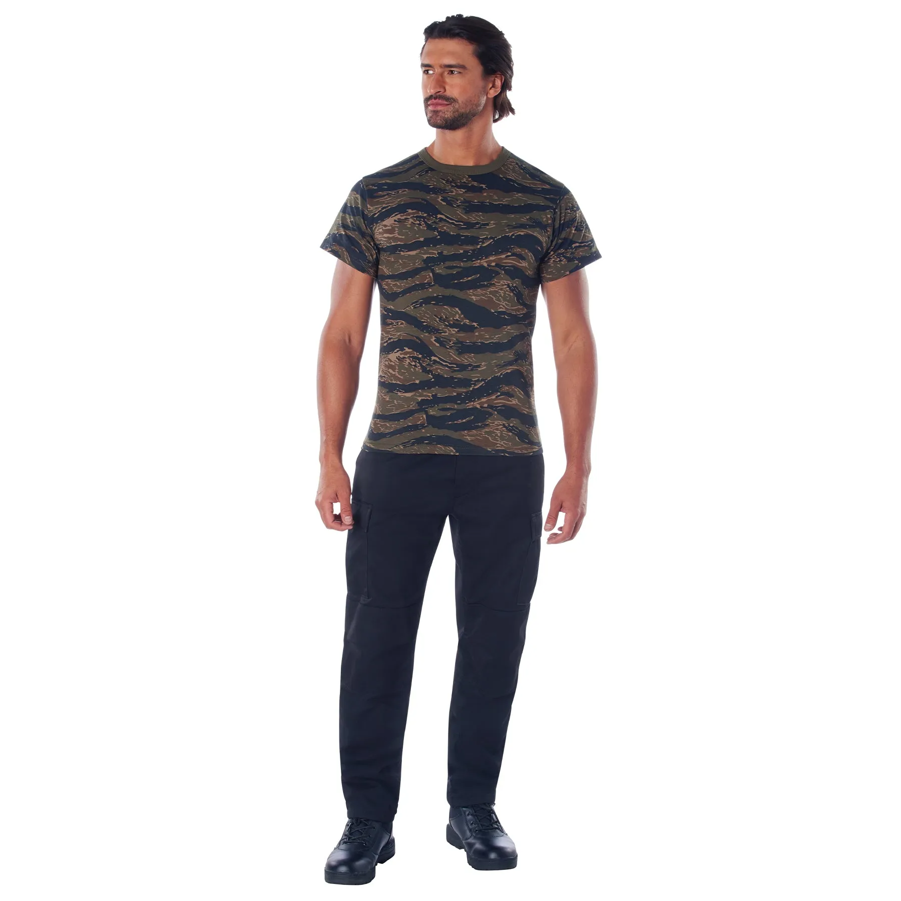 Camo Poly/Cotton T-Shirts