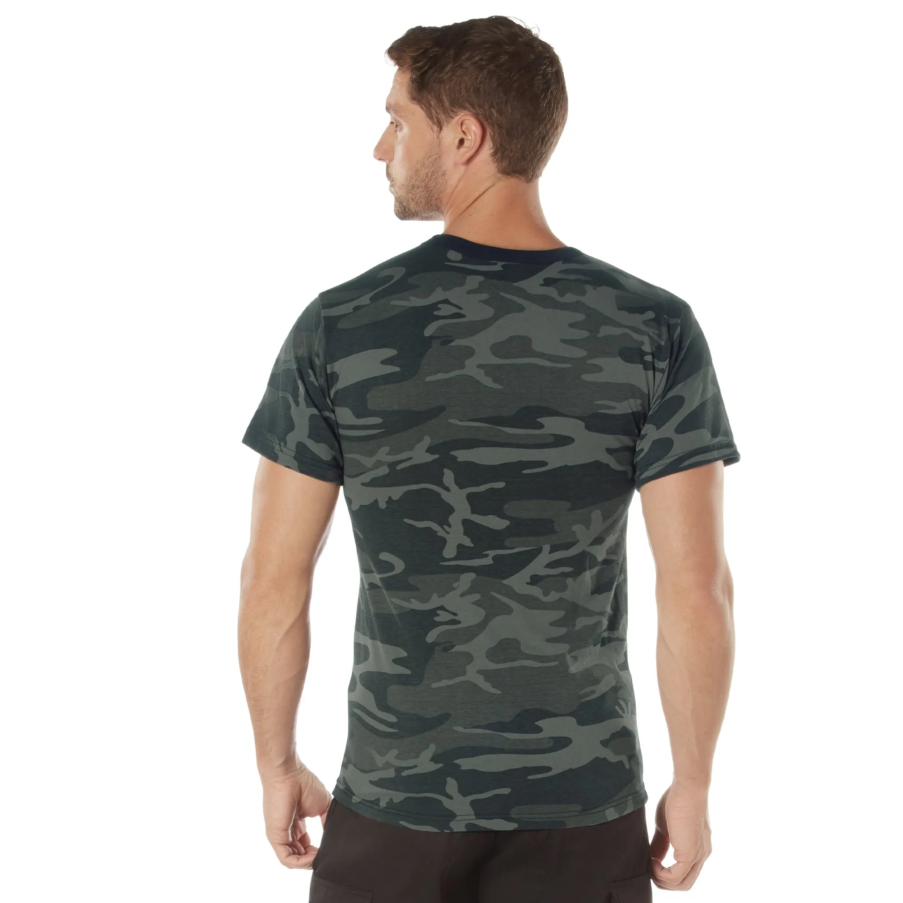 Camo Poly/Cotton T-Shirts