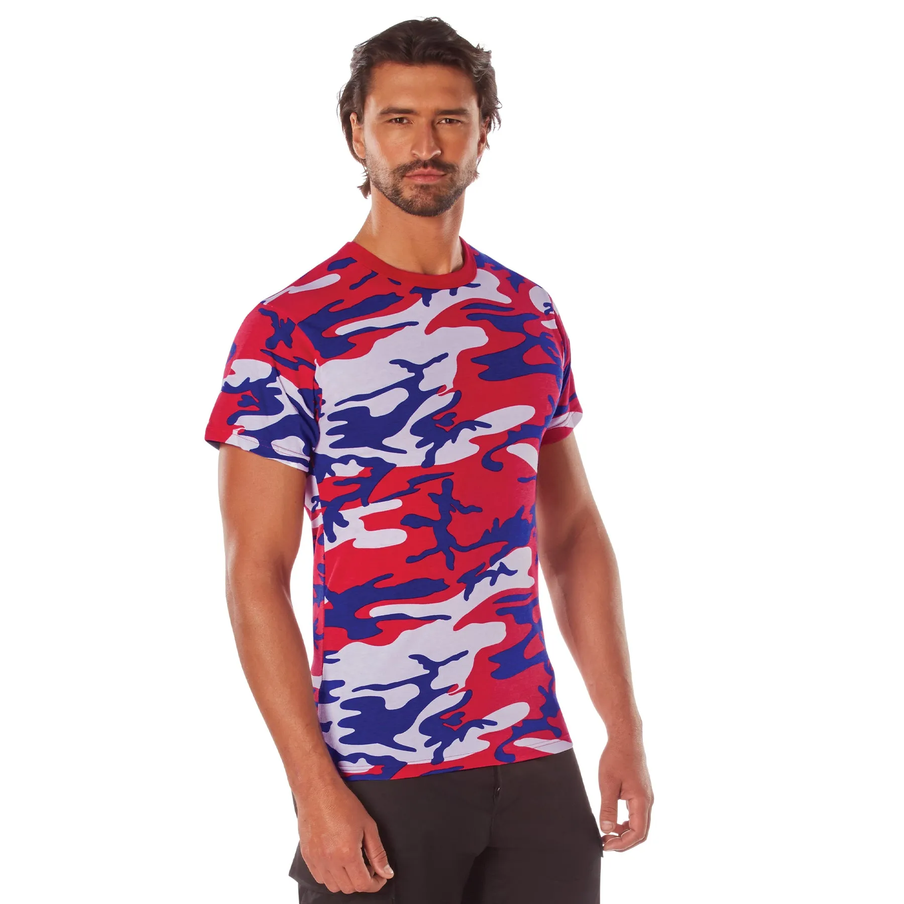 Camo Poly/Cotton T-Shirts