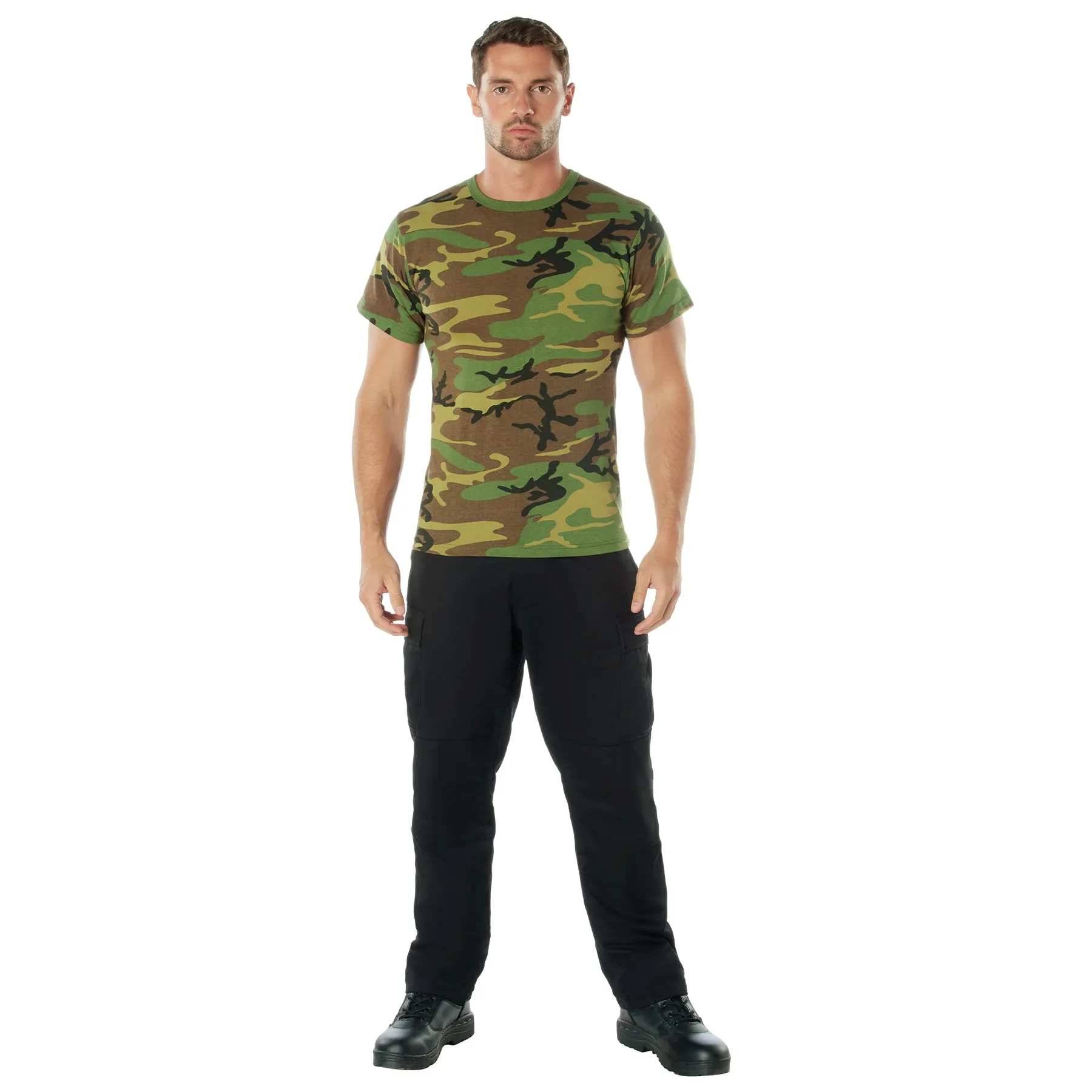 Camo Poly/Cotton T-Shirts