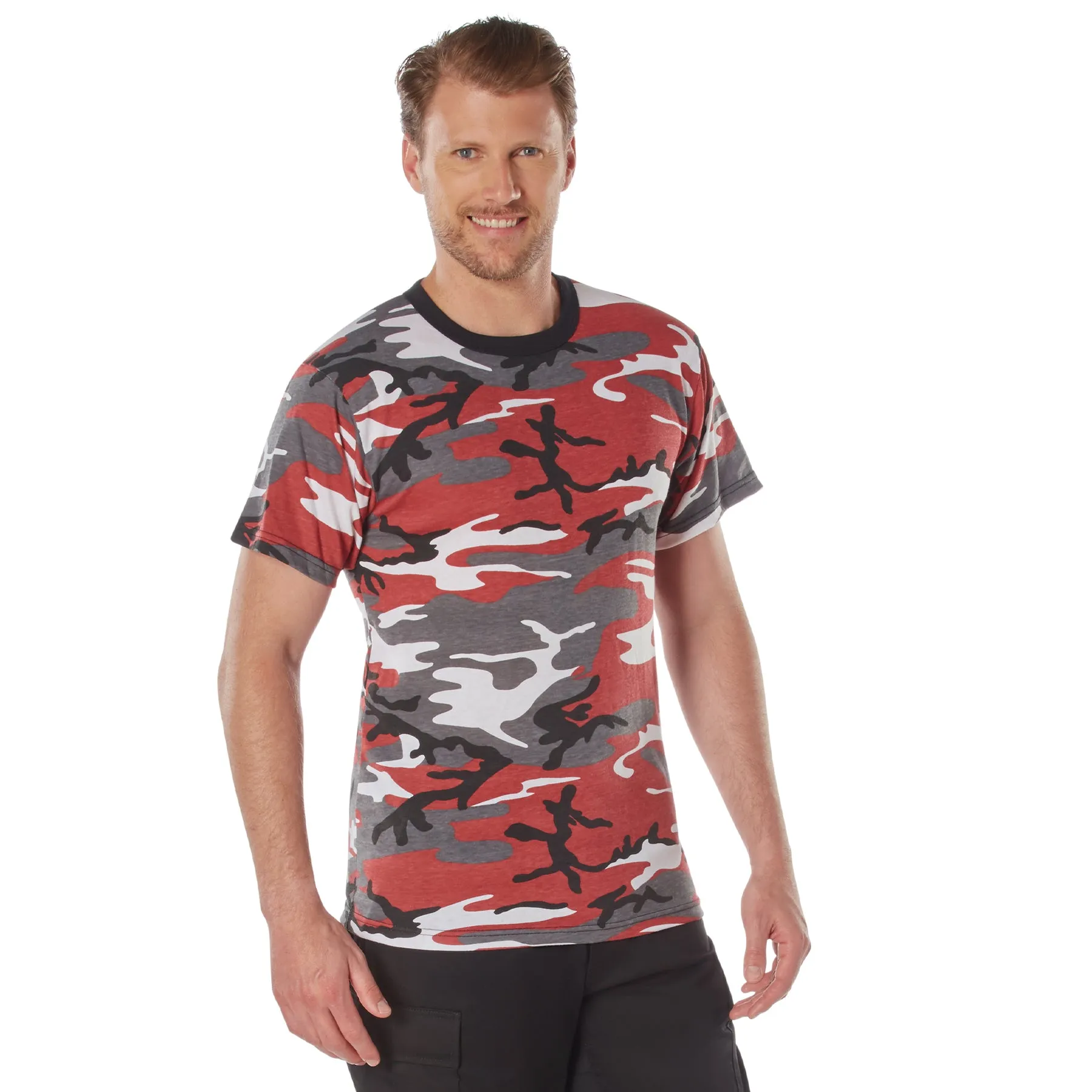 Camo Poly/Cotton T-Shirts