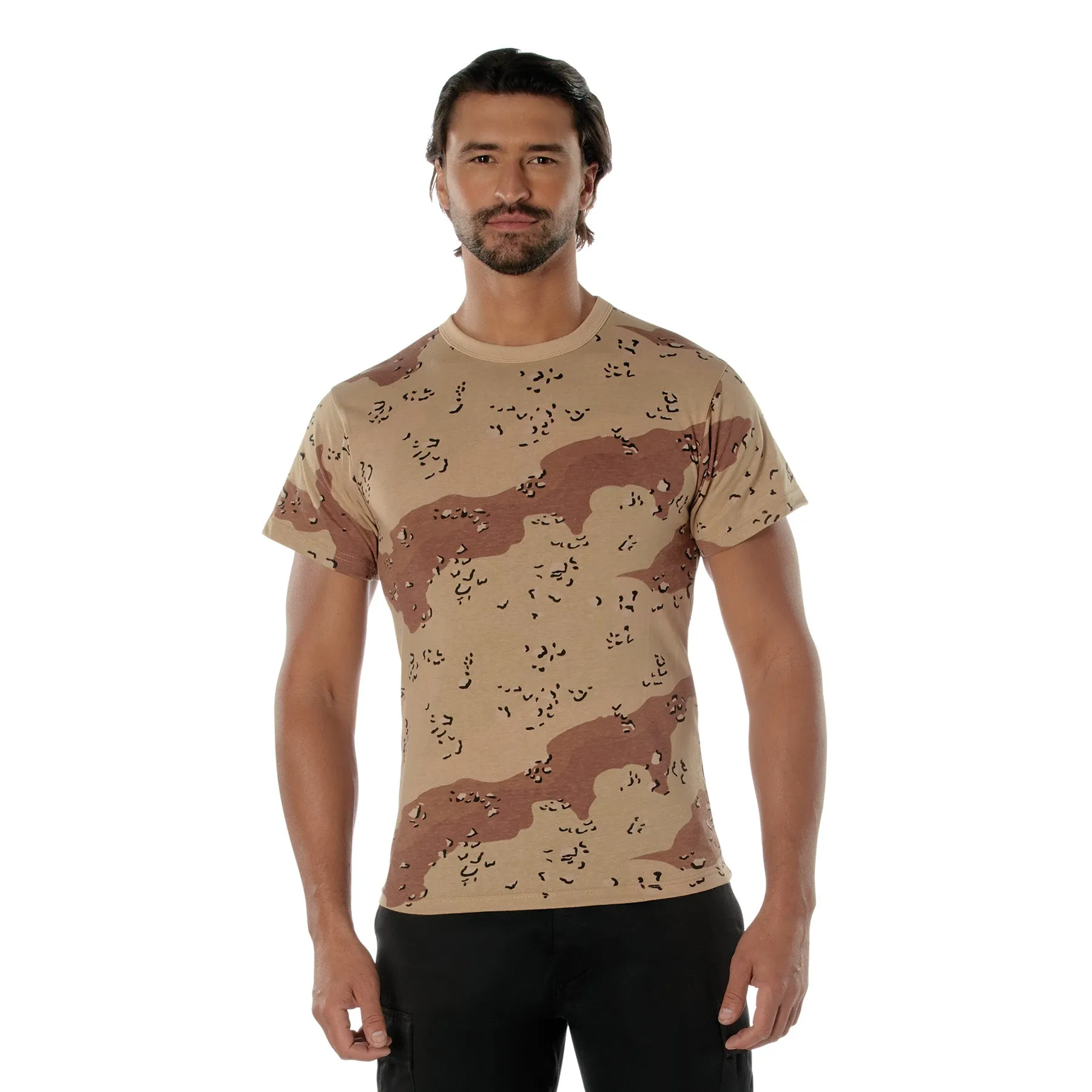 Camo Poly/Cotton T-Shirts