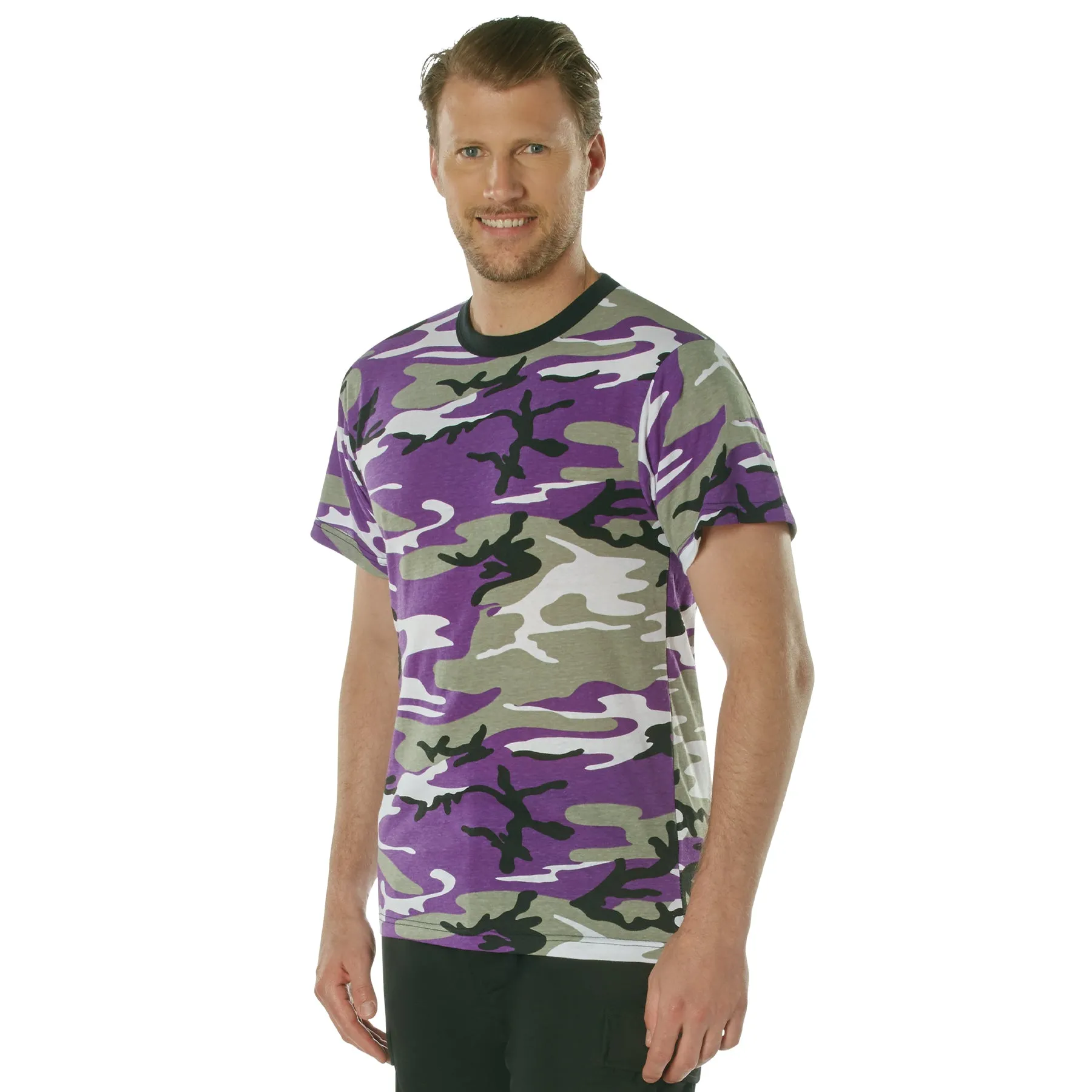 Camo Poly/Cotton T-Shirts