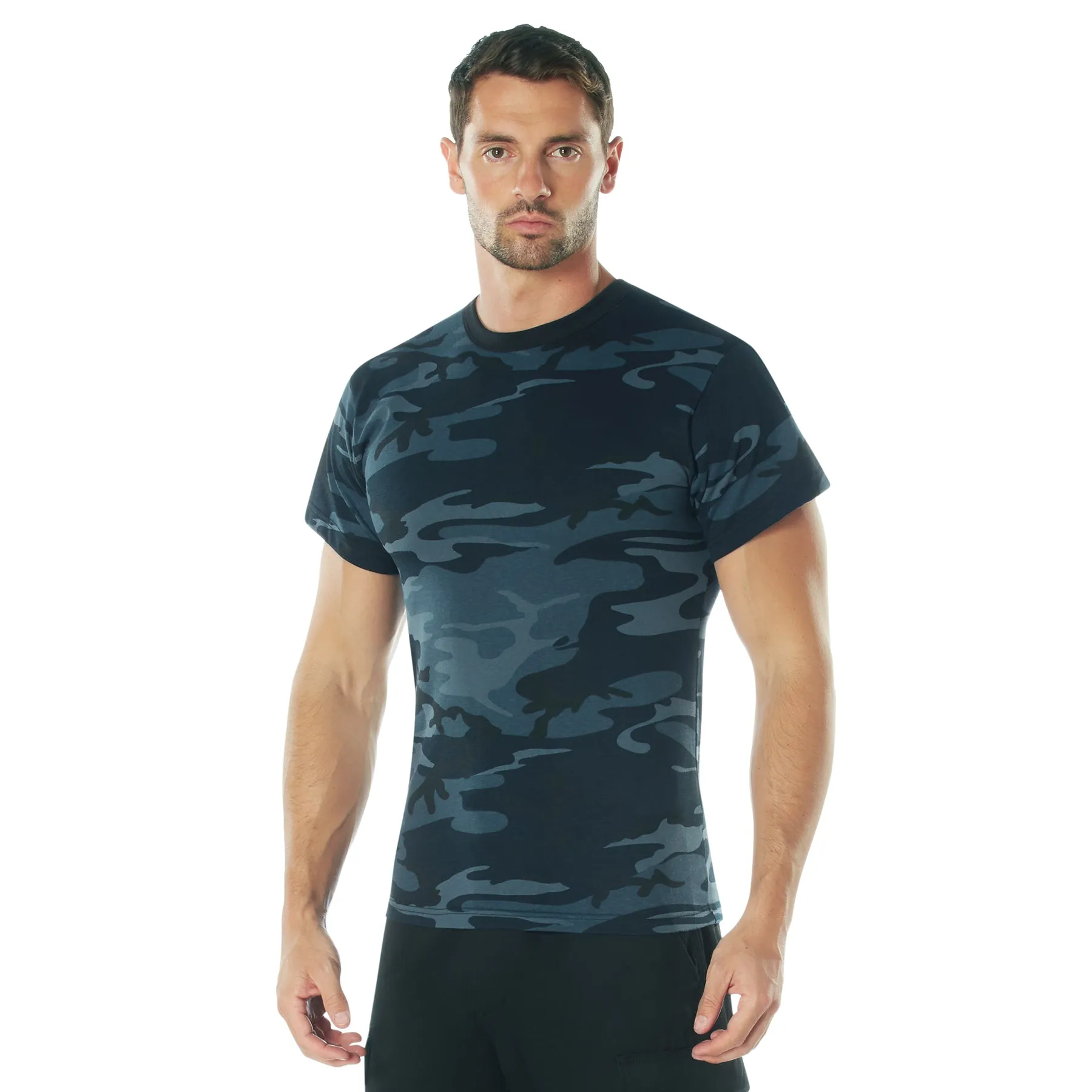 Camo Poly/Cotton T-Shirts