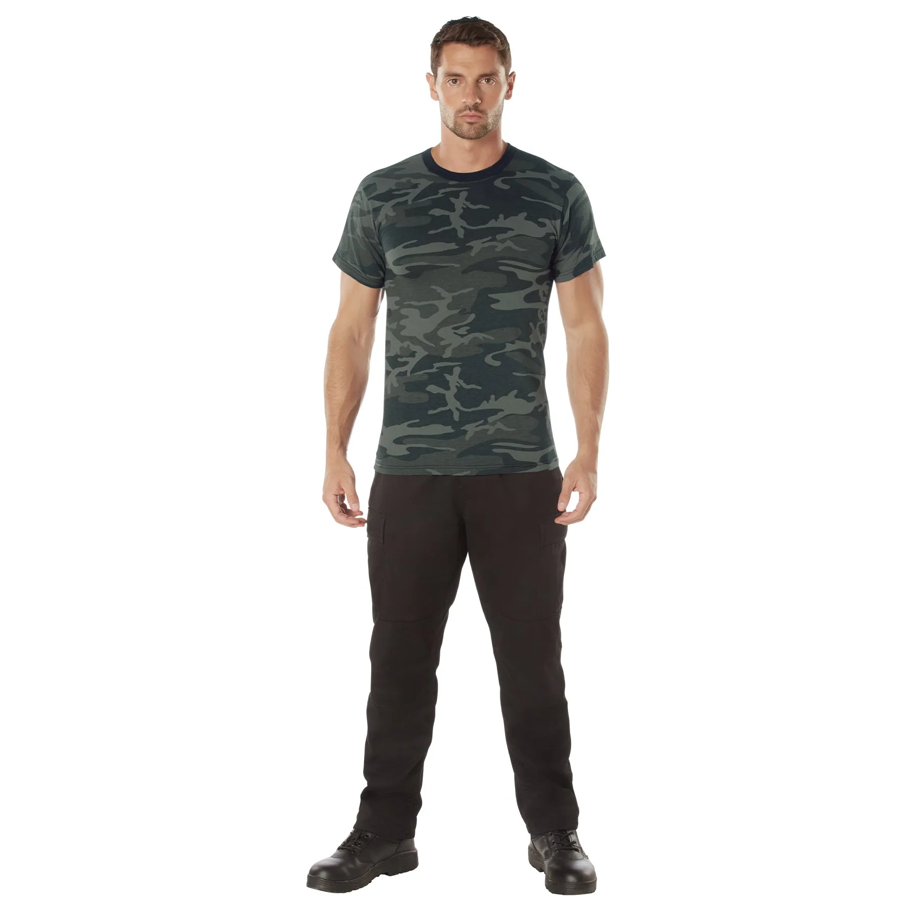 Camo Poly/Cotton T-Shirts