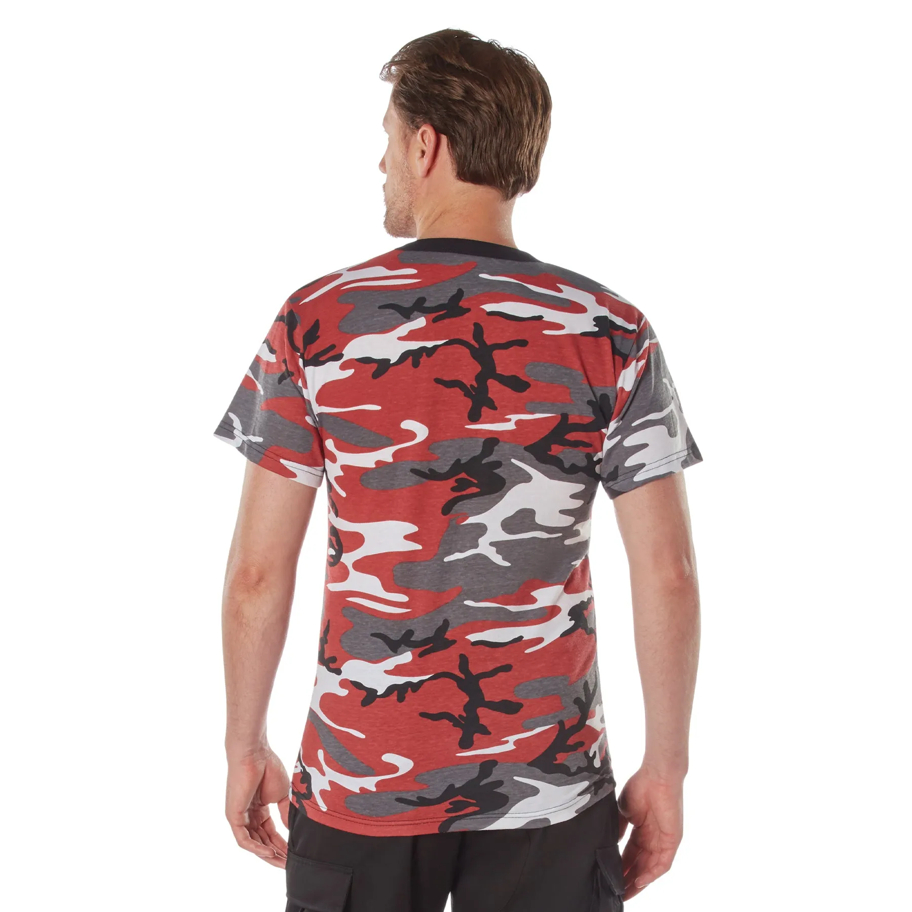 Camo Poly/Cotton T-Shirts