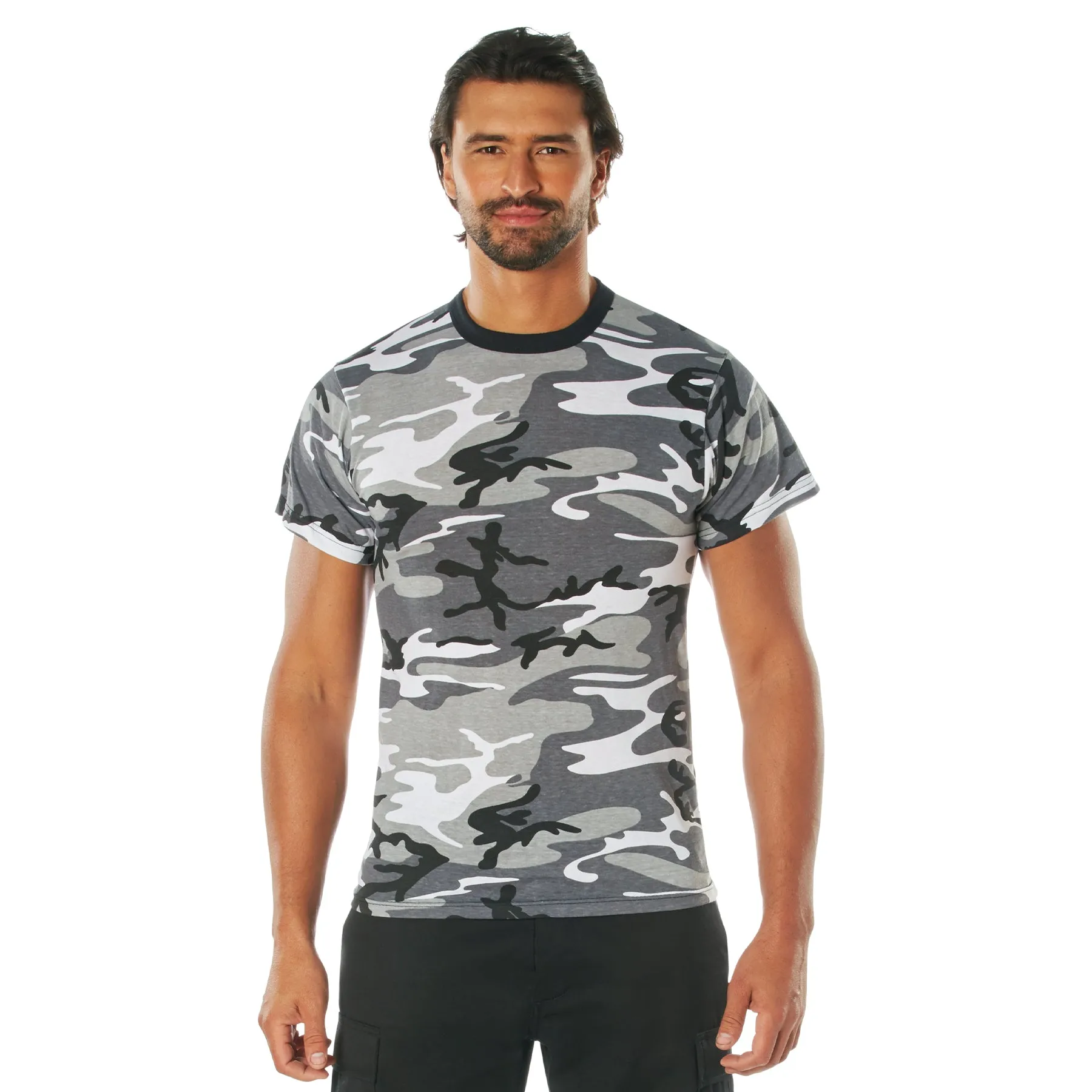 Camo Poly/Cotton T-Shirts