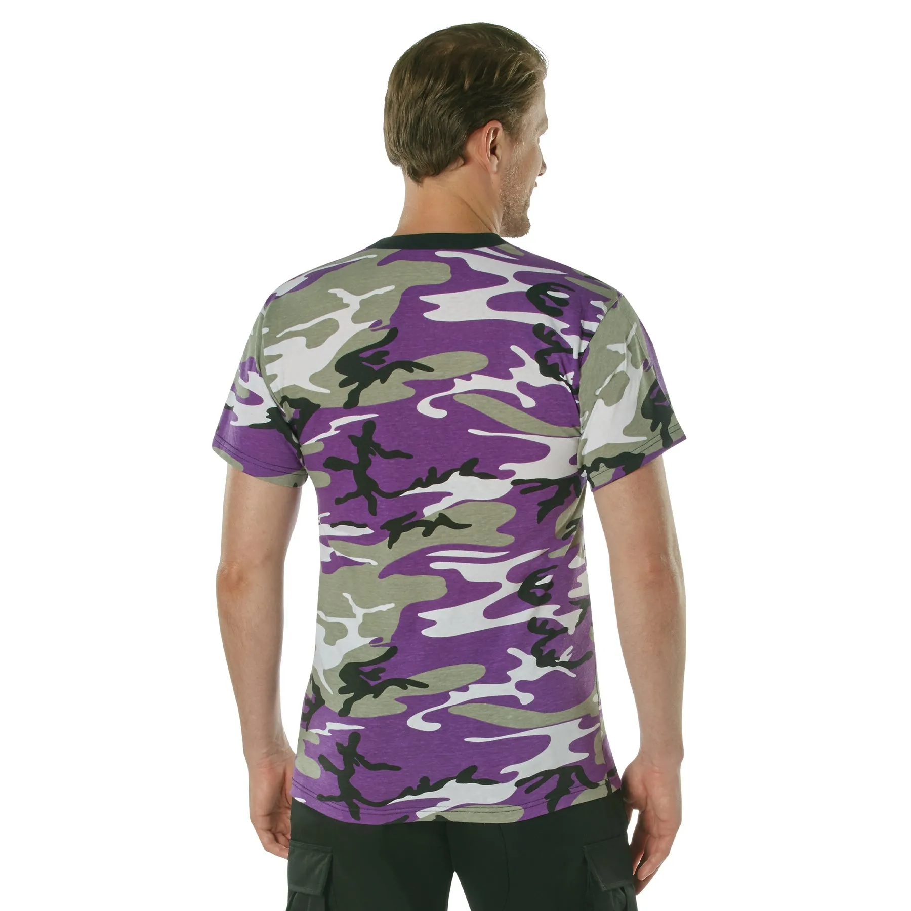 Camo Poly/Cotton T-Shirts