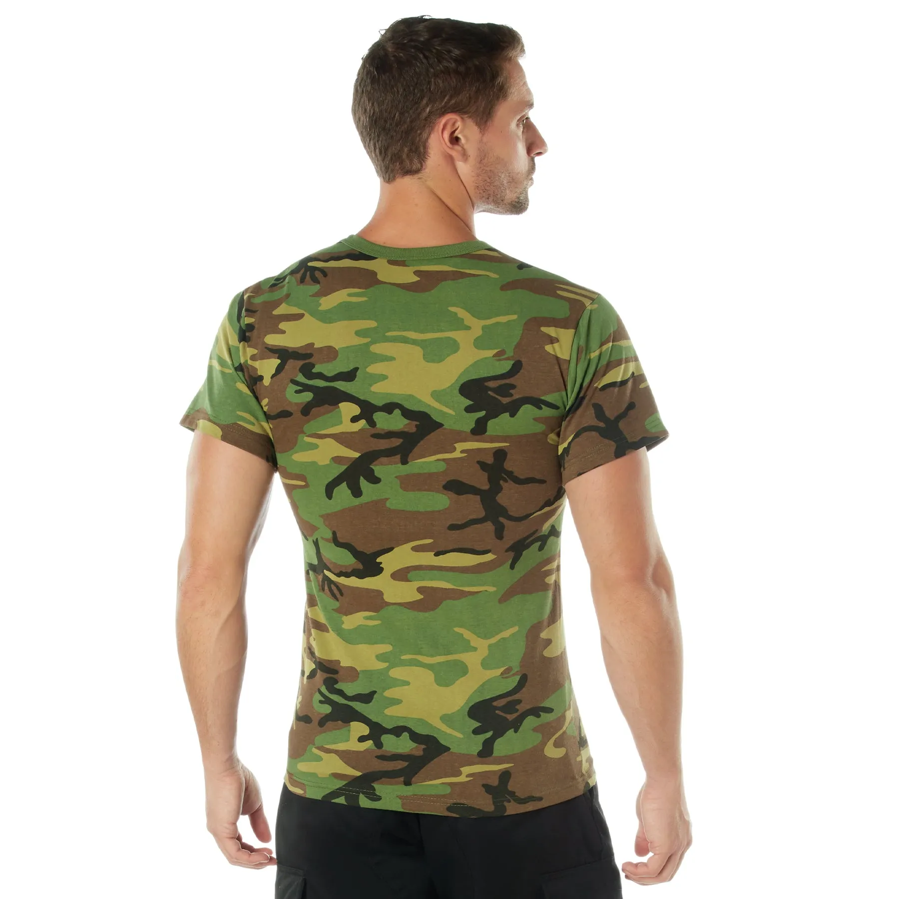 Camo Poly/Cotton T-Shirts