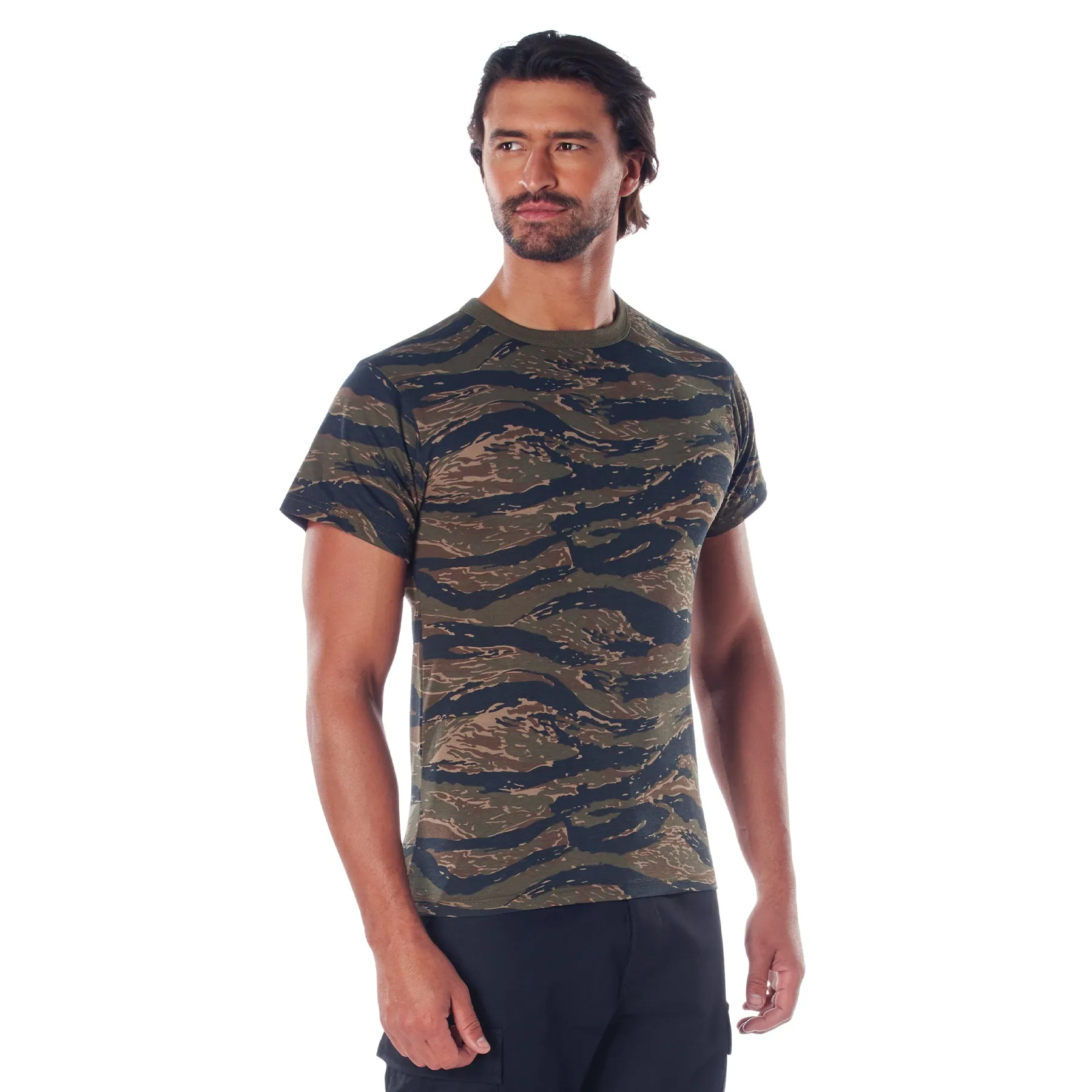 Camo Poly/Cotton T-Shirts