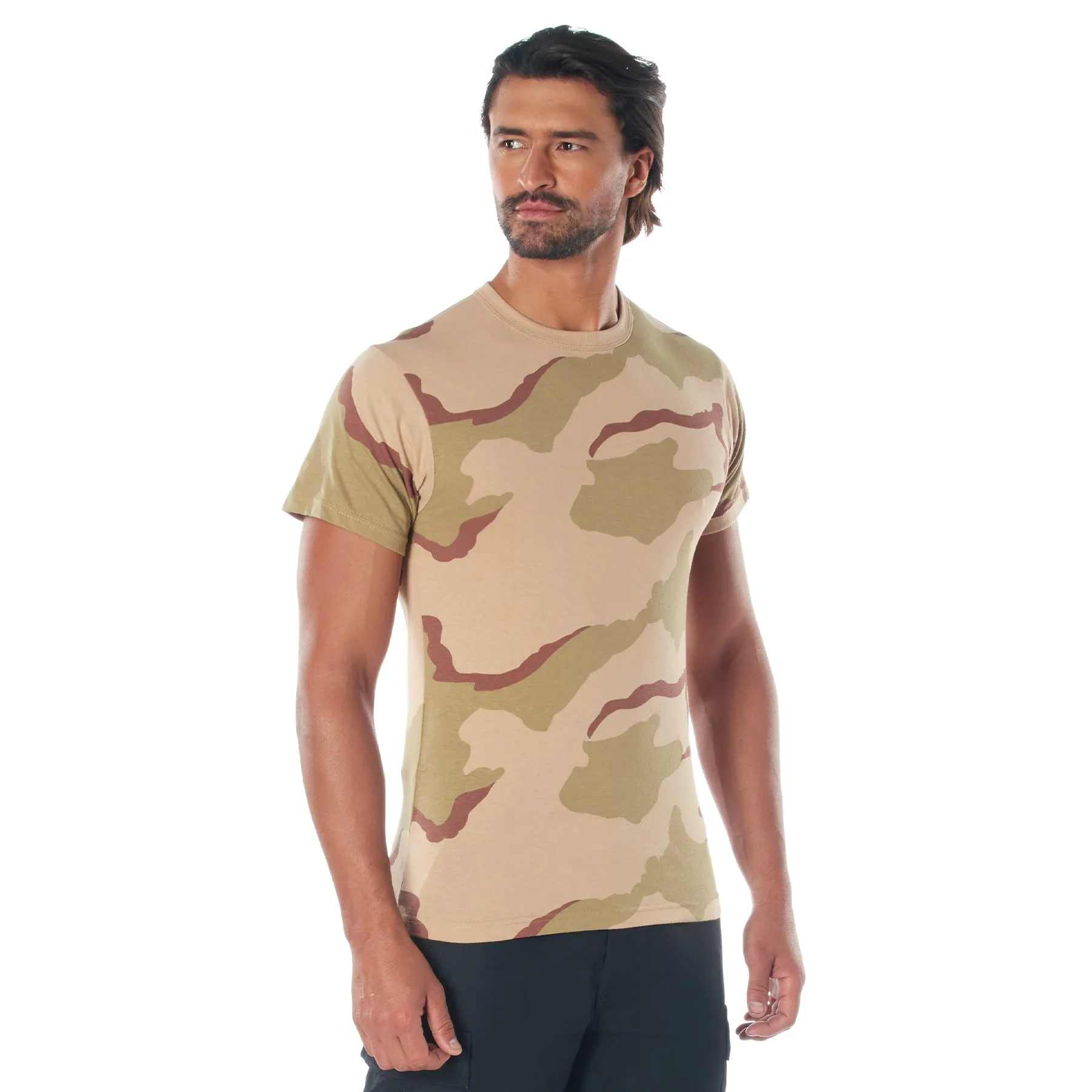 Camo Poly/Cotton T-Shirts