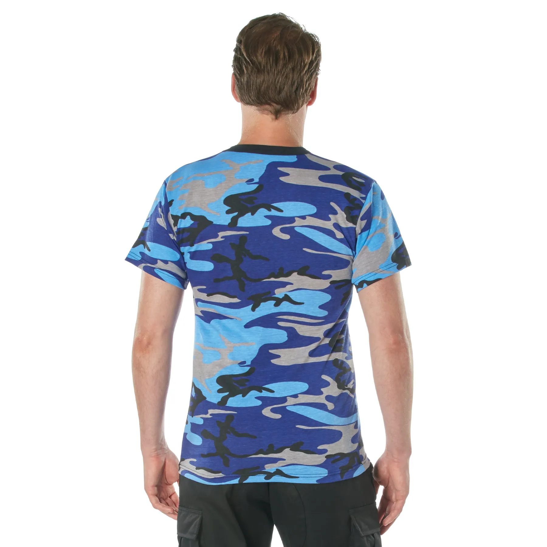 Camo Poly/Cotton T-Shirts