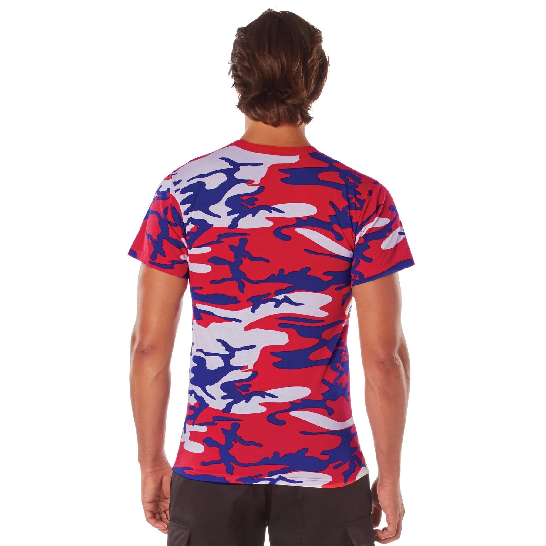 Camo Poly/Cotton T-Shirts