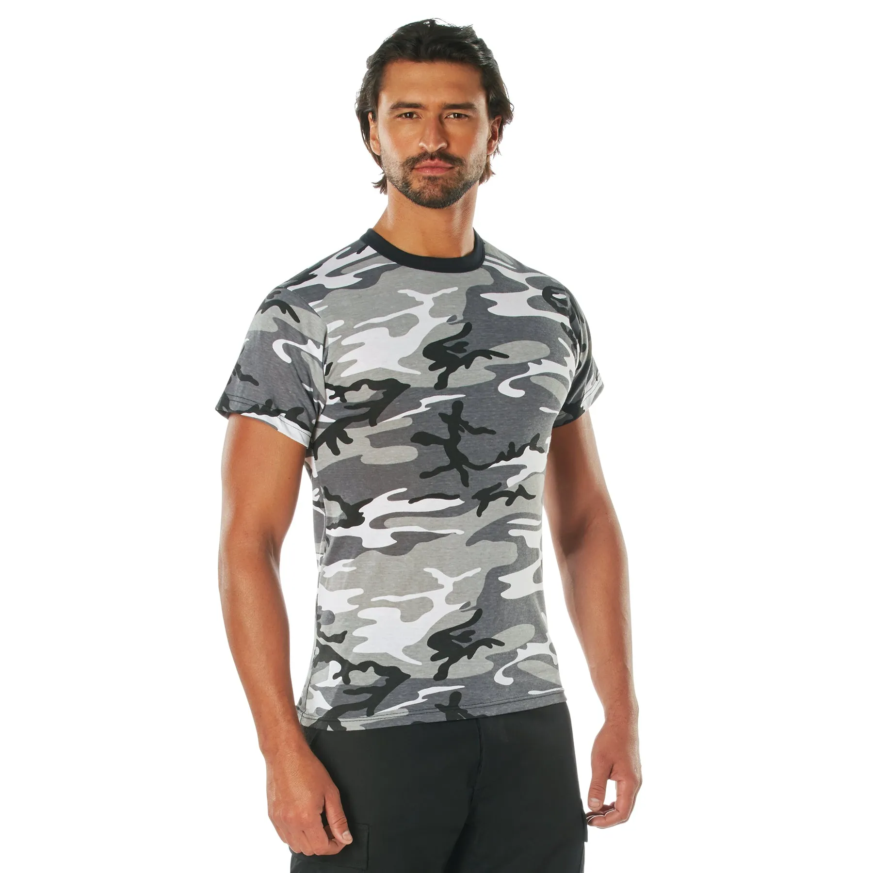 Camo Poly/Cotton T-Shirts