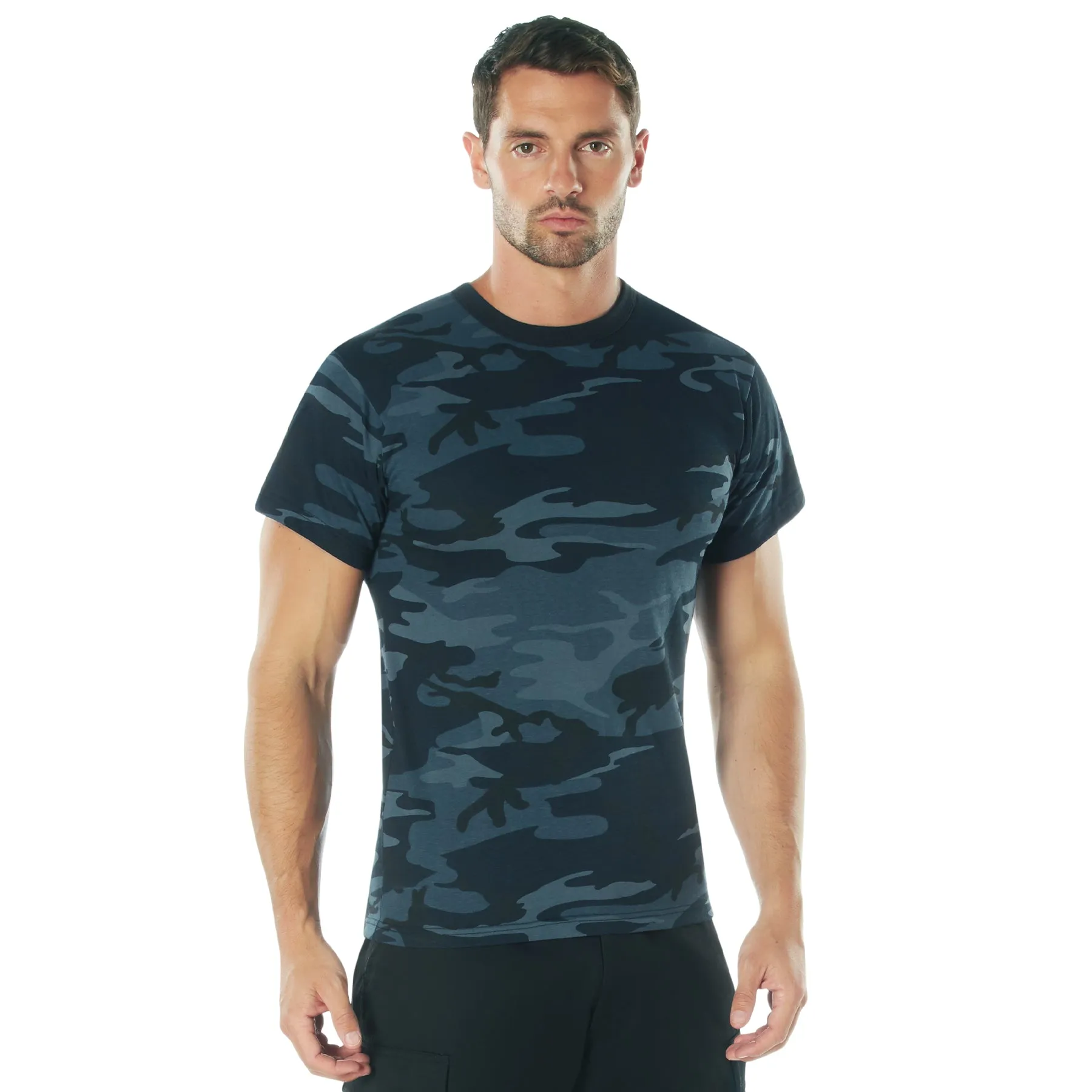 Camo Poly/Cotton T-Shirts