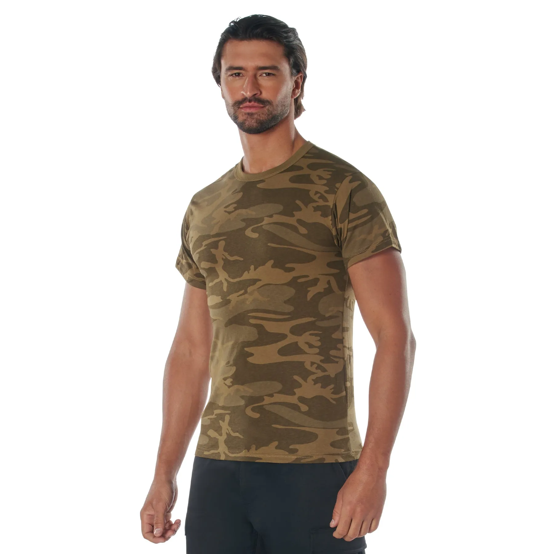 Camo Poly/Cotton T-Shirts