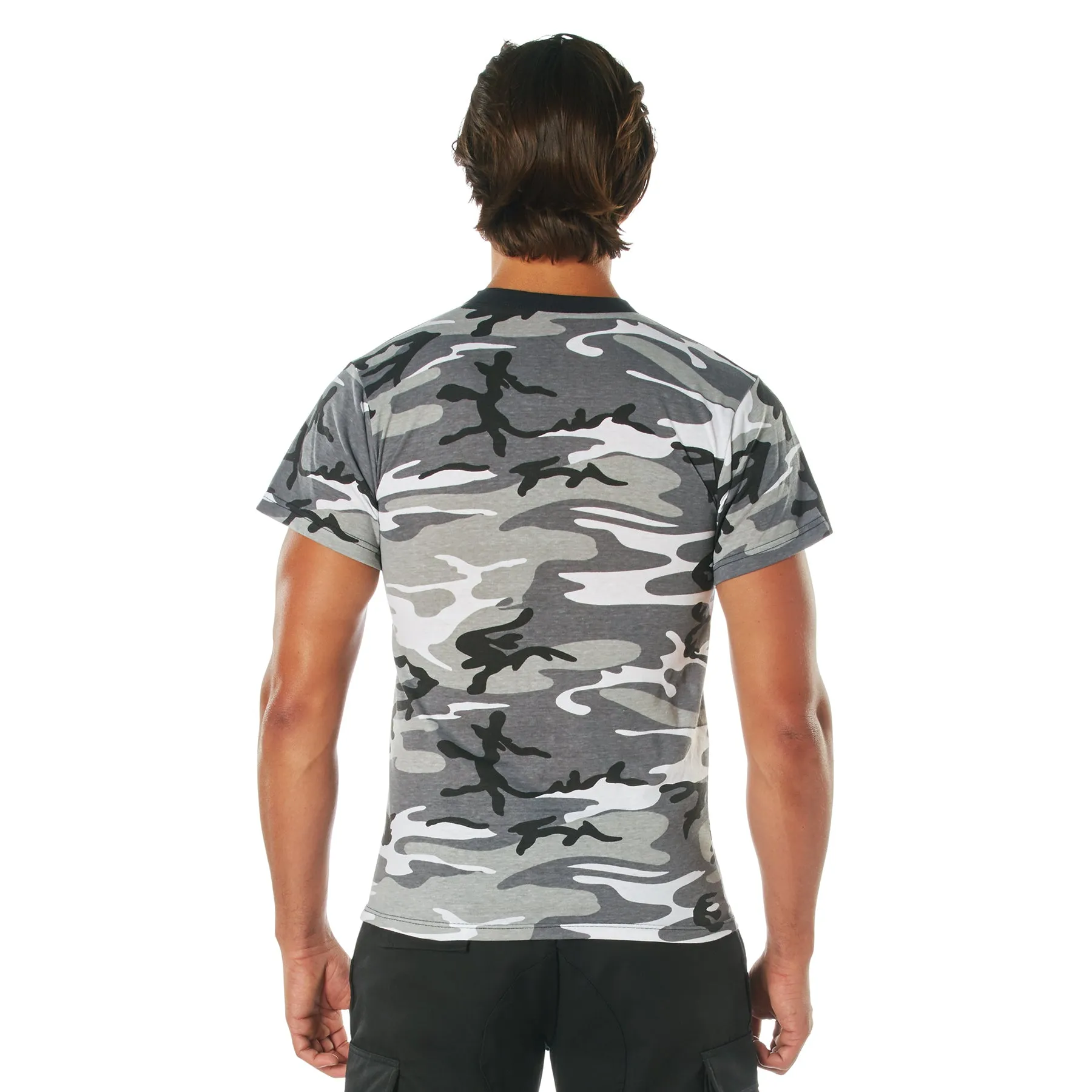 Camo Poly/Cotton T-Shirts