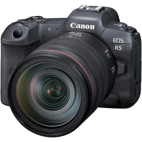 Canon EOS R5, RF 24-105mm f/4L IS USM