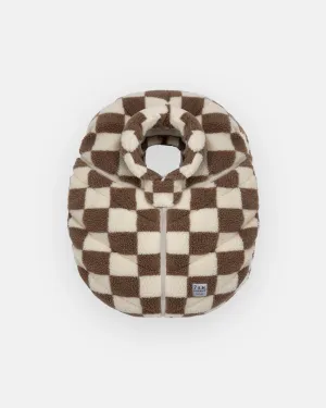 Car Seat Cocoon - Checker Berber