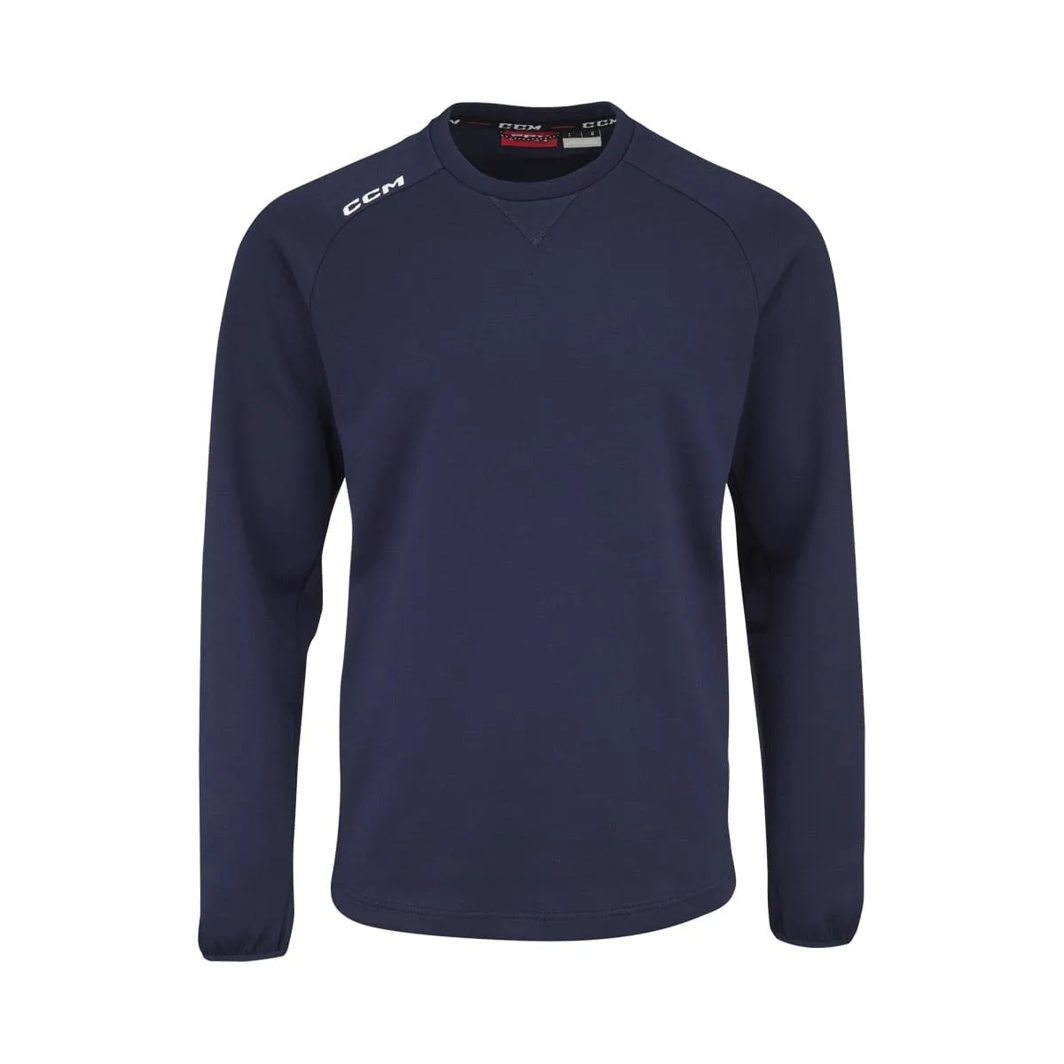 CCM Premium Tech Fleece Senior Crew Shirt