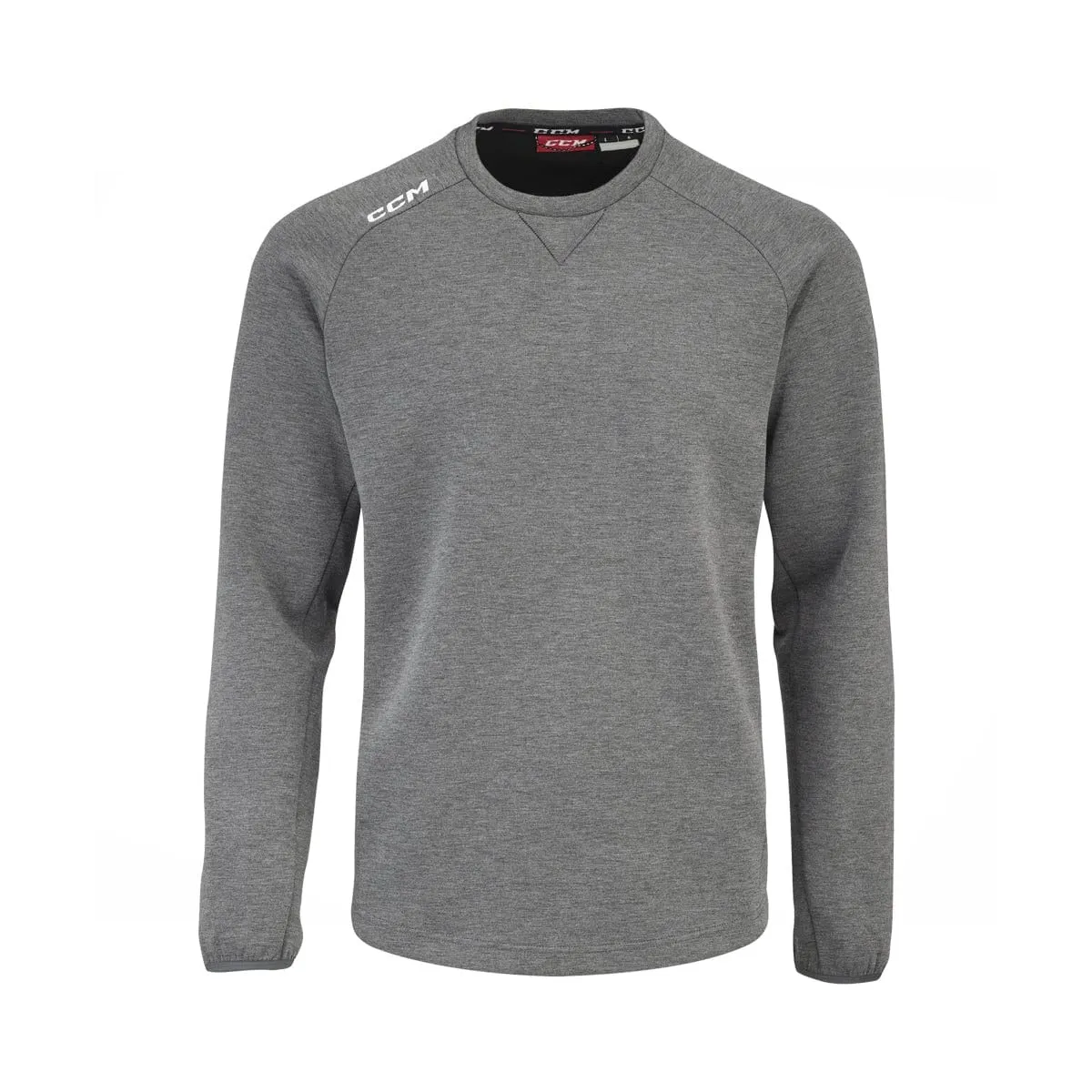 CCM Premium Tech Fleece Senior Crew Shirt