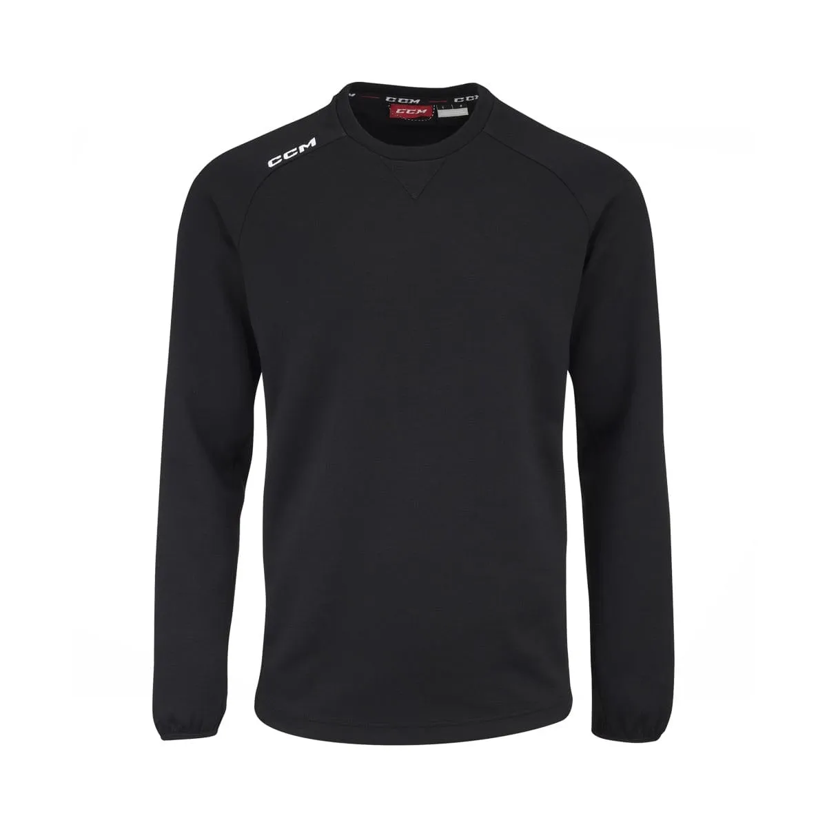 CCM Premium Tech Fleece Senior Crew Shirt