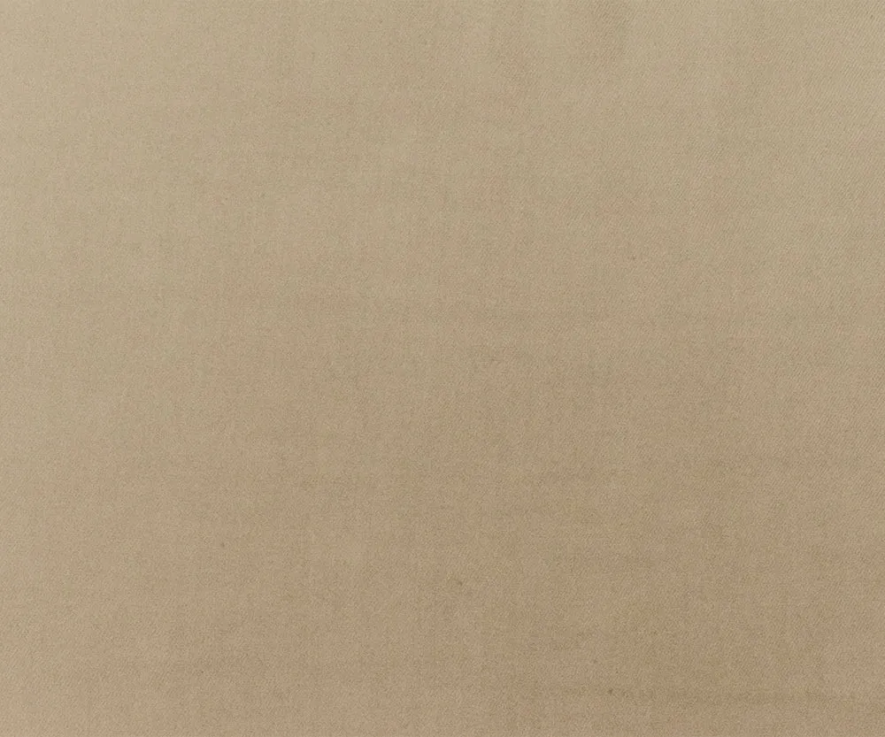 Cream Beige Rayon Challis Solid Woven Fabric