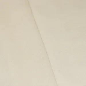 Cream Ivory Tubular French Terry Knit Fabric