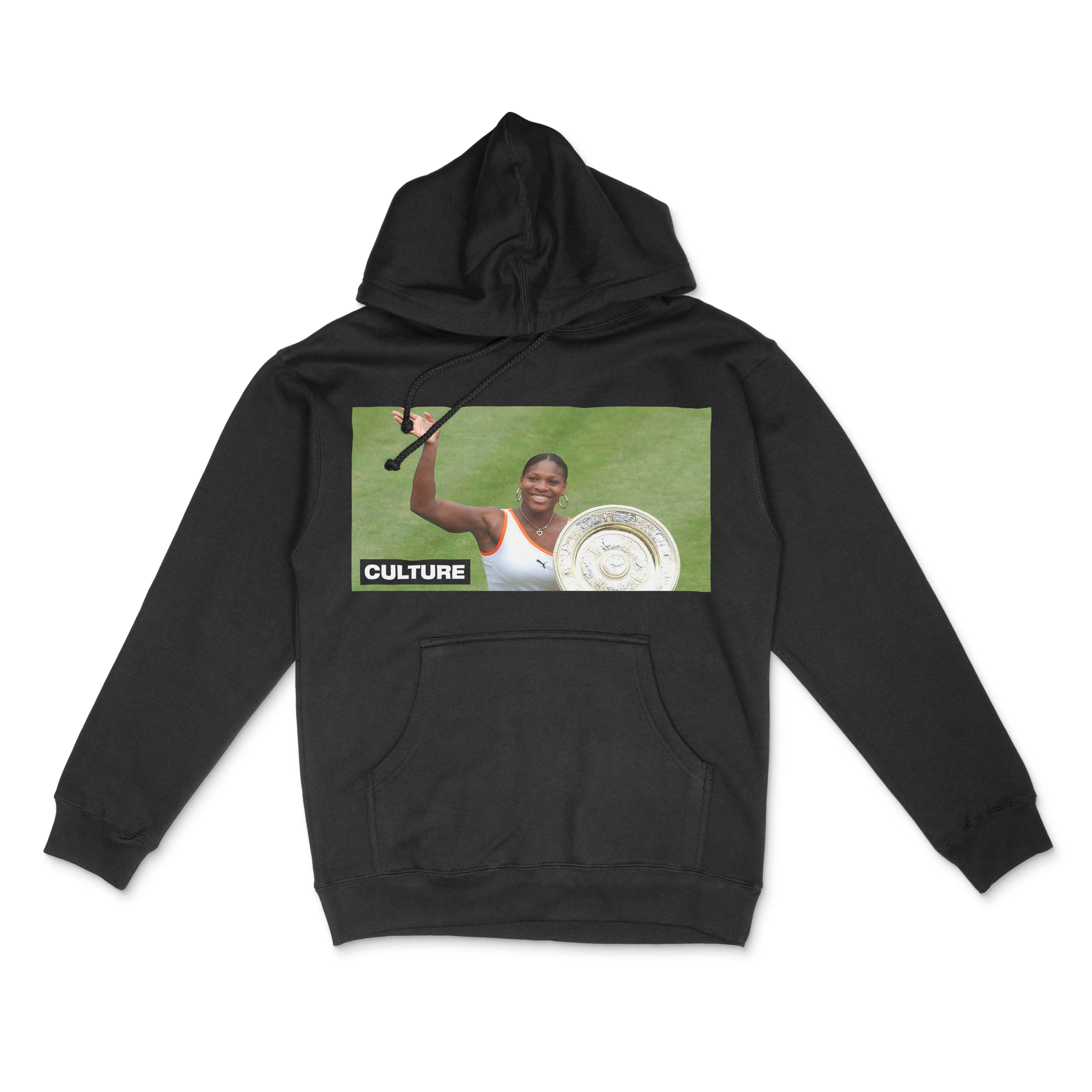 Cultural Excellence - Serena The GOAT - Hoodie -Limited 8.5oz