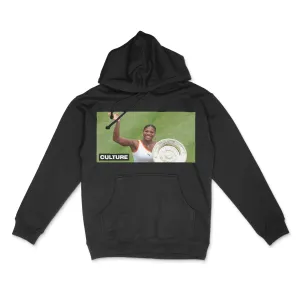 Cultural Excellence - Serena The GOAT - Hoodie -Limited 8.5oz