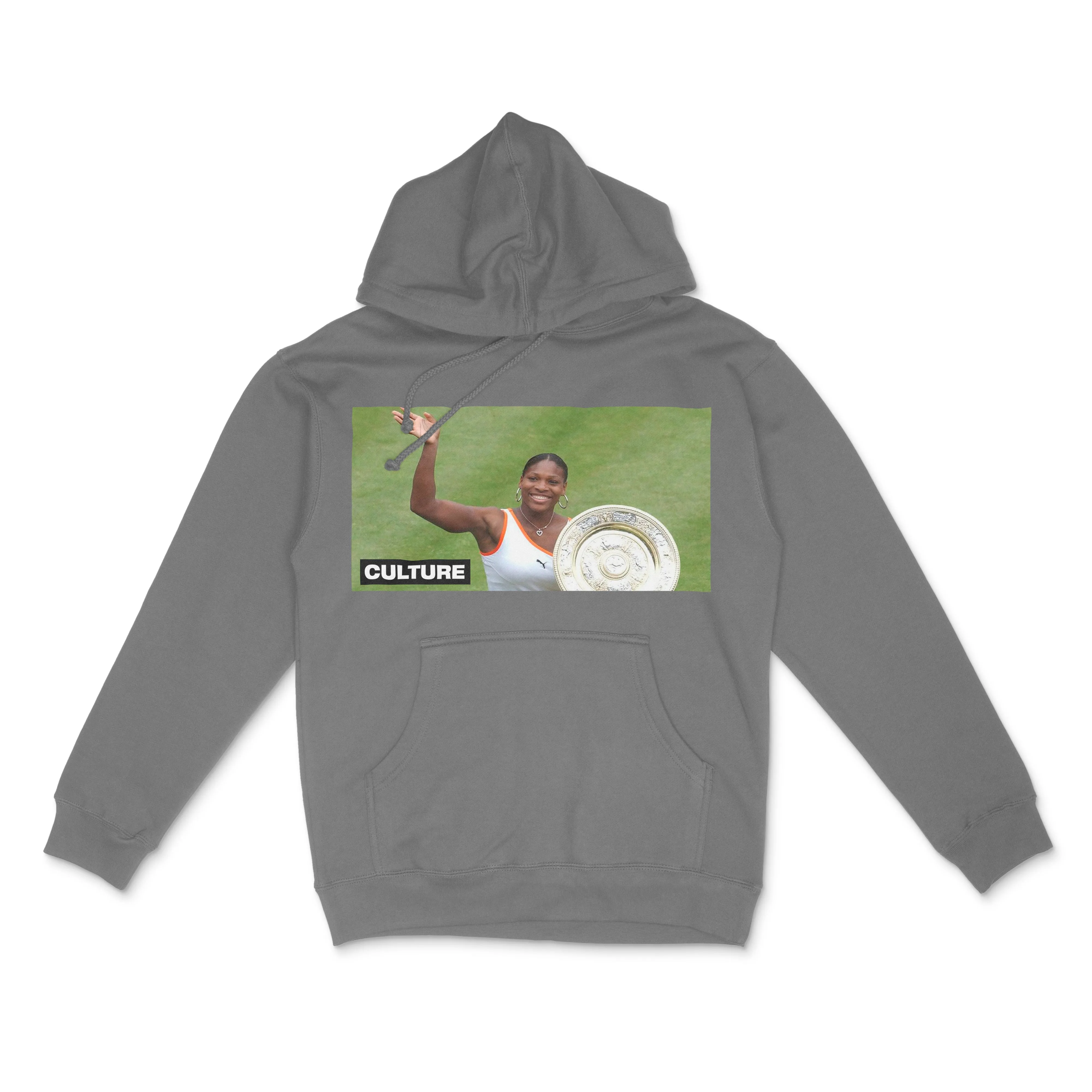 Cultural Excellence - Serena The GOAT - Hoodie -Limited 8.5oz