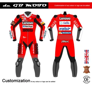 DANILO PETRUCCI DUCATI RACE SUIT MOTOGP 2020