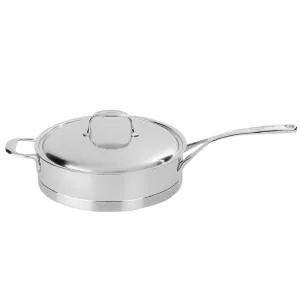 Demeyere SECONDS Atlantis Saute Pan with Lid 28cm Stainless Steel