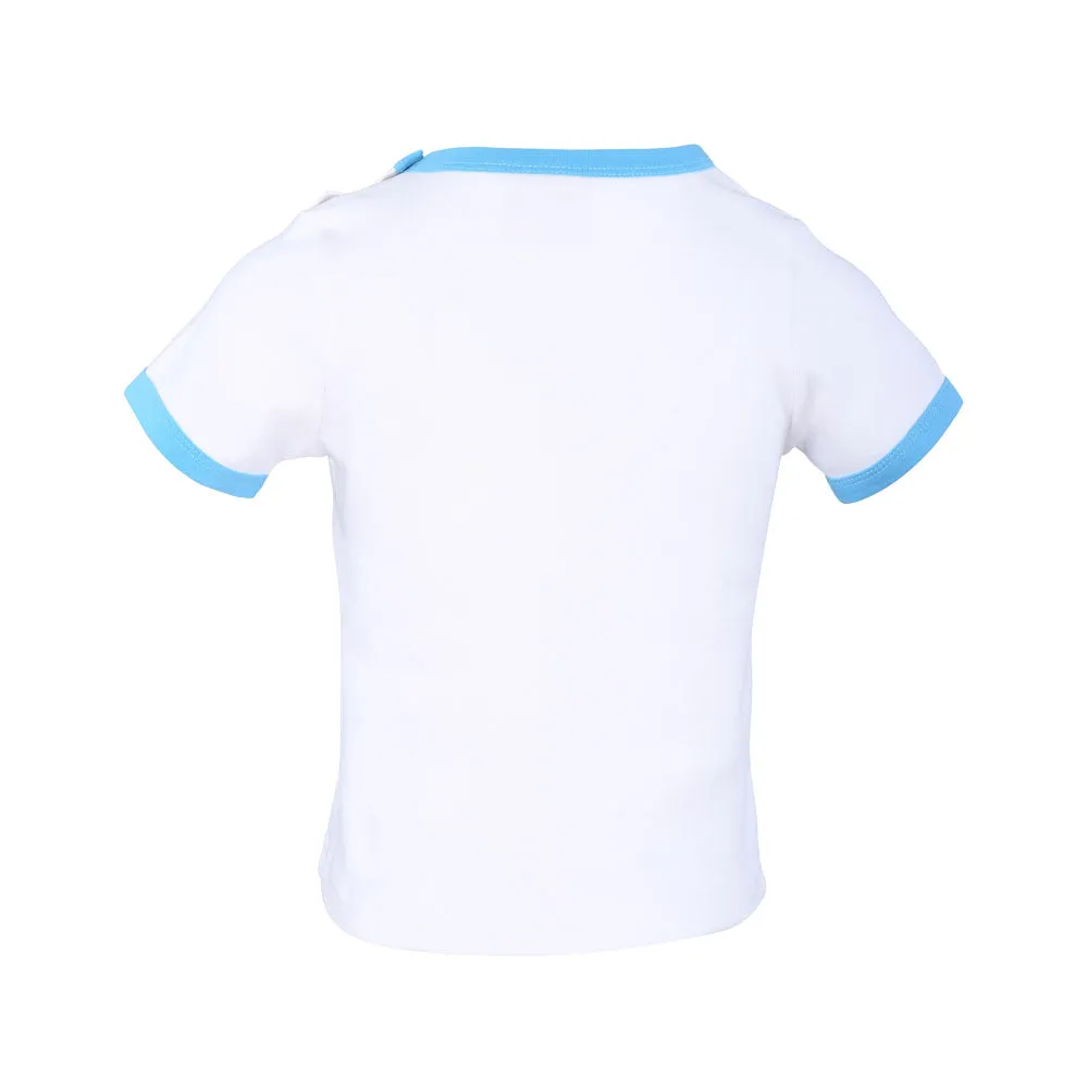 Egyptian Cotton T-Shirts - Light Blue