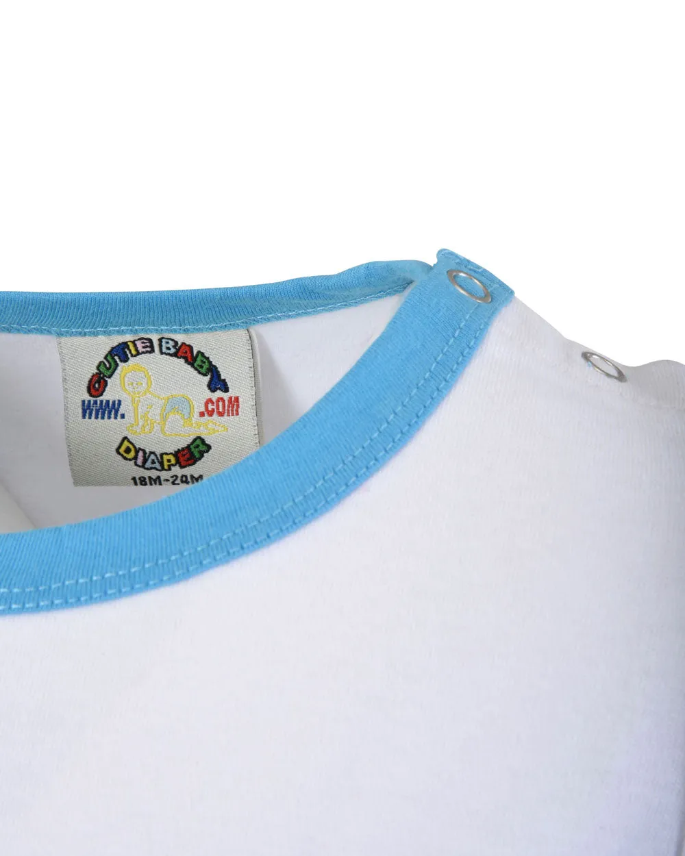 Egyptian Cotton T-Shirts - Light Blue