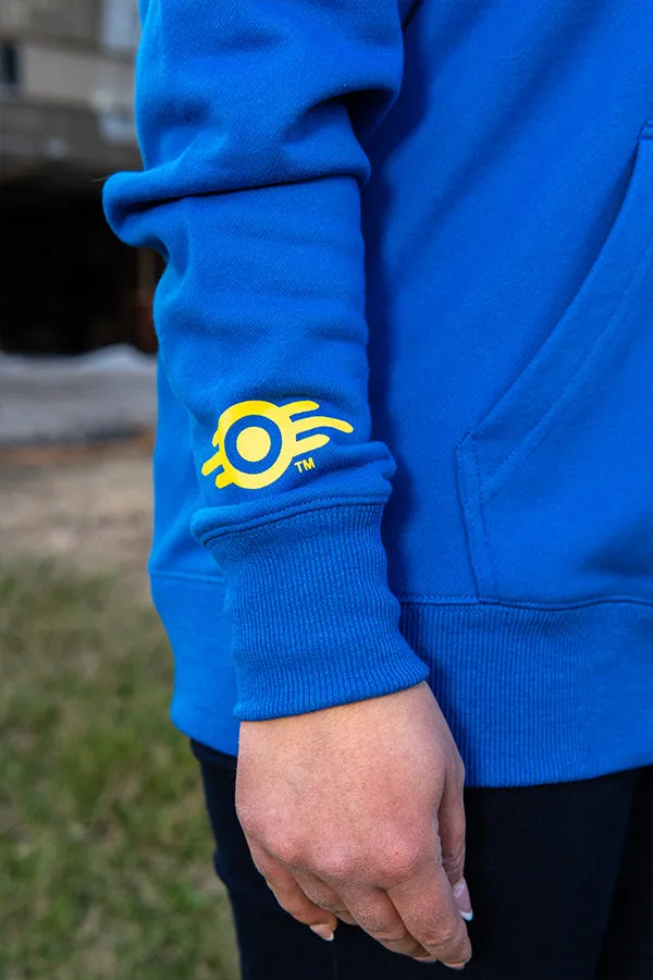 Fallout Vault 33 Zip-Up Hoodie