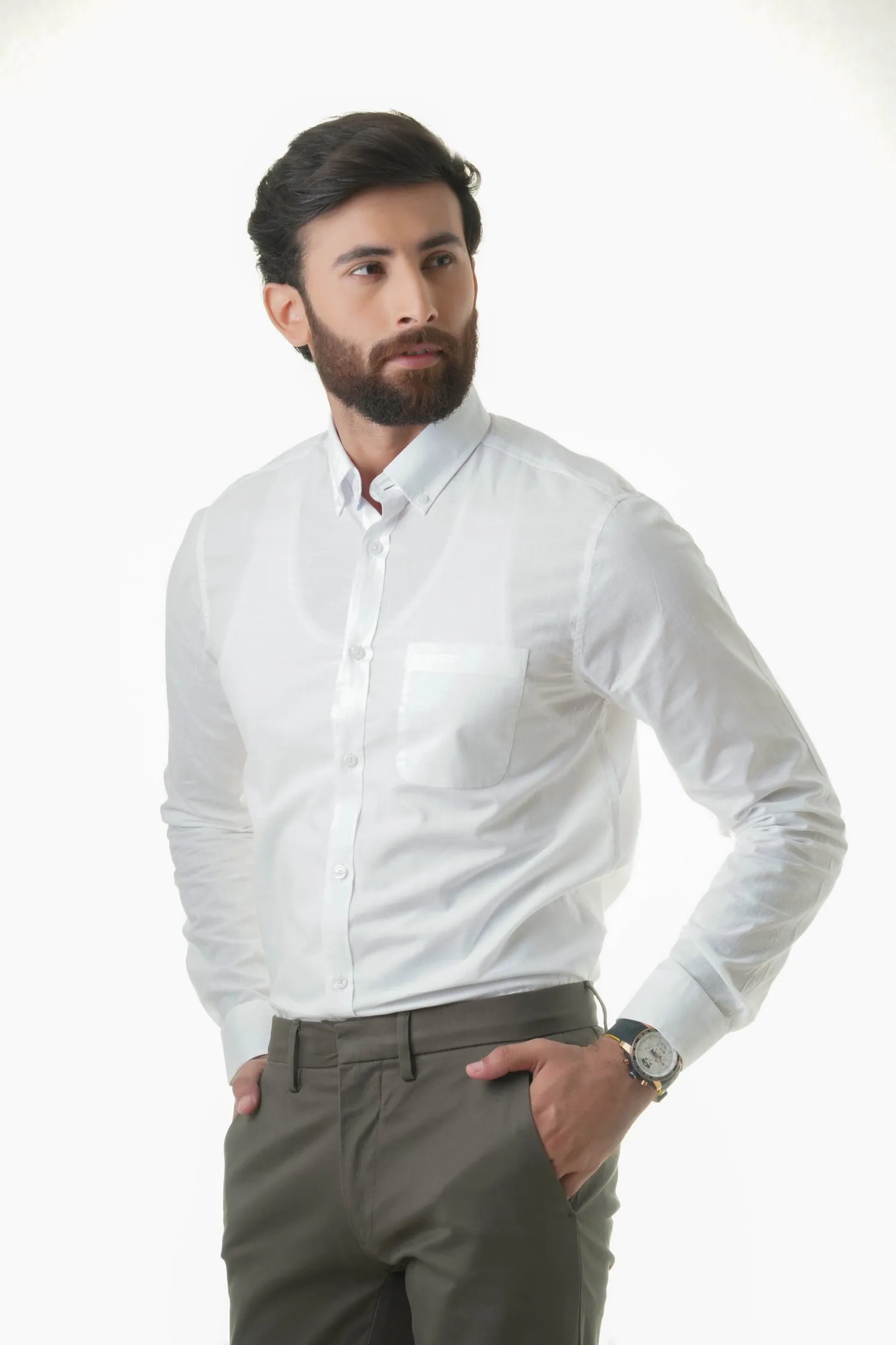 Full Sleeves Cotton Shirt